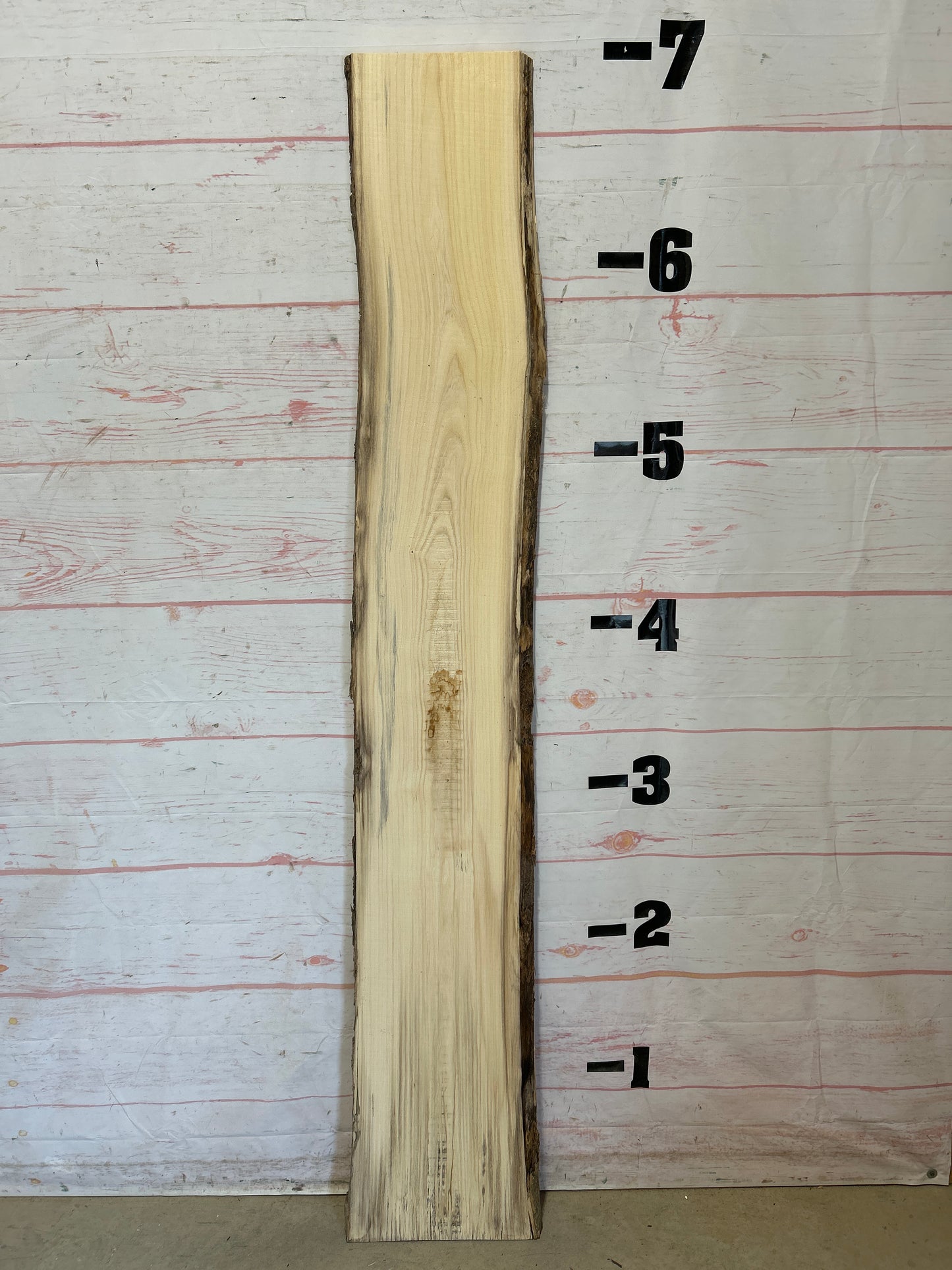 Live Edge Hackberry Sku#25802D-11