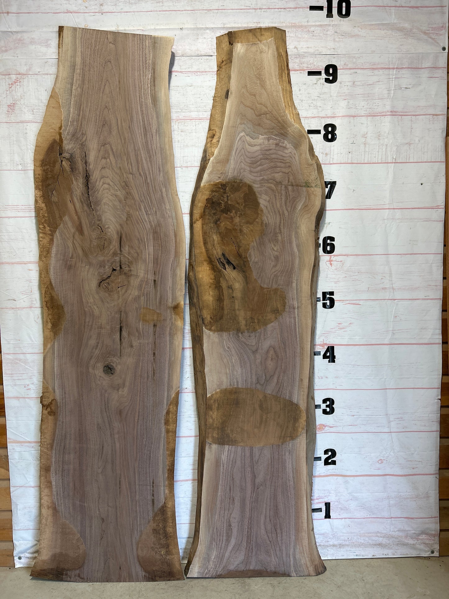 Live Edge Walnut Set Sku#26255-80
