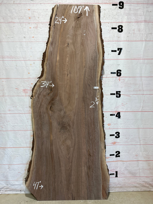 Live Edge Walnut Sku#26287-74