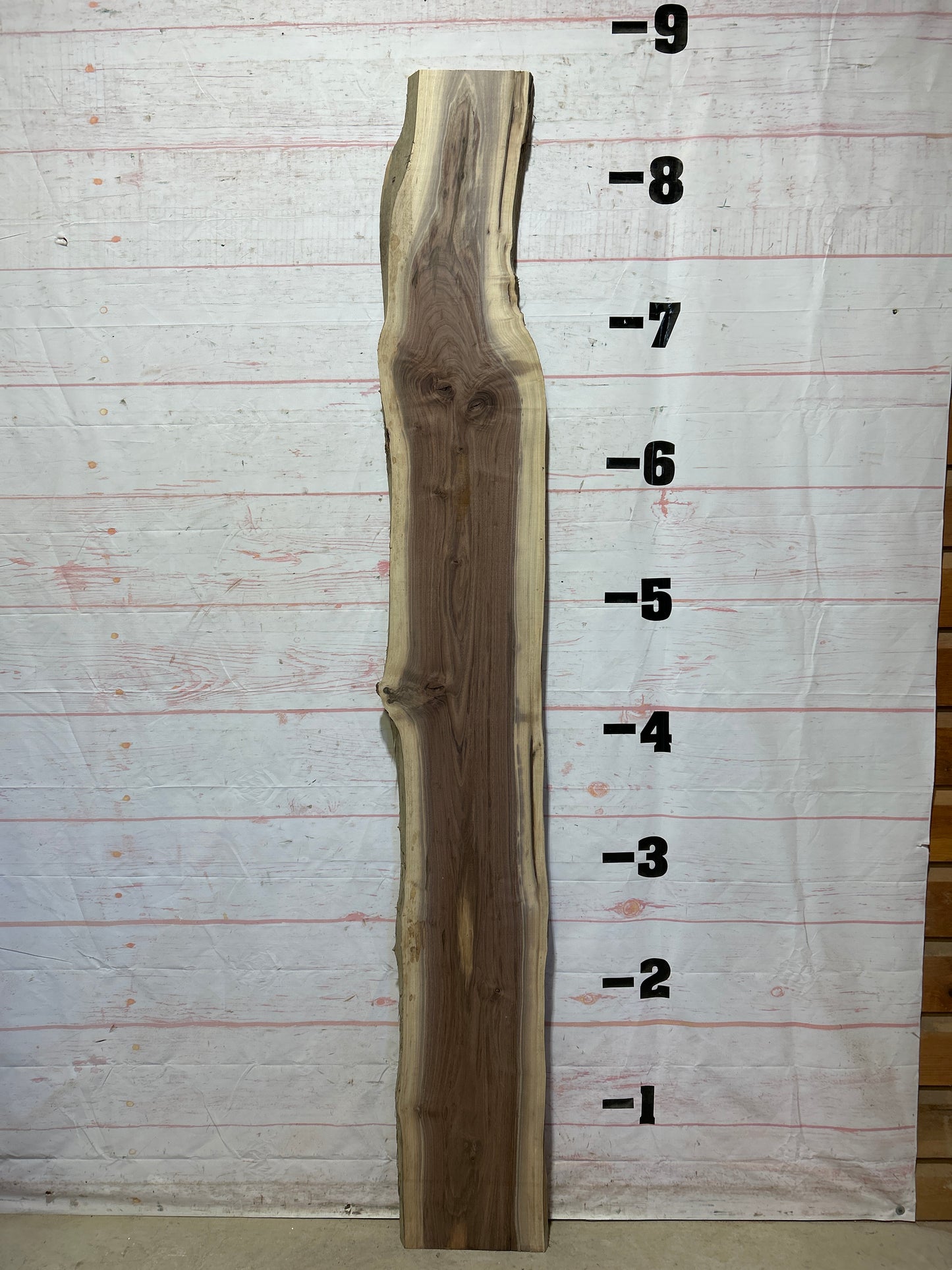 Live Edge Walnut Sku#26415M-14