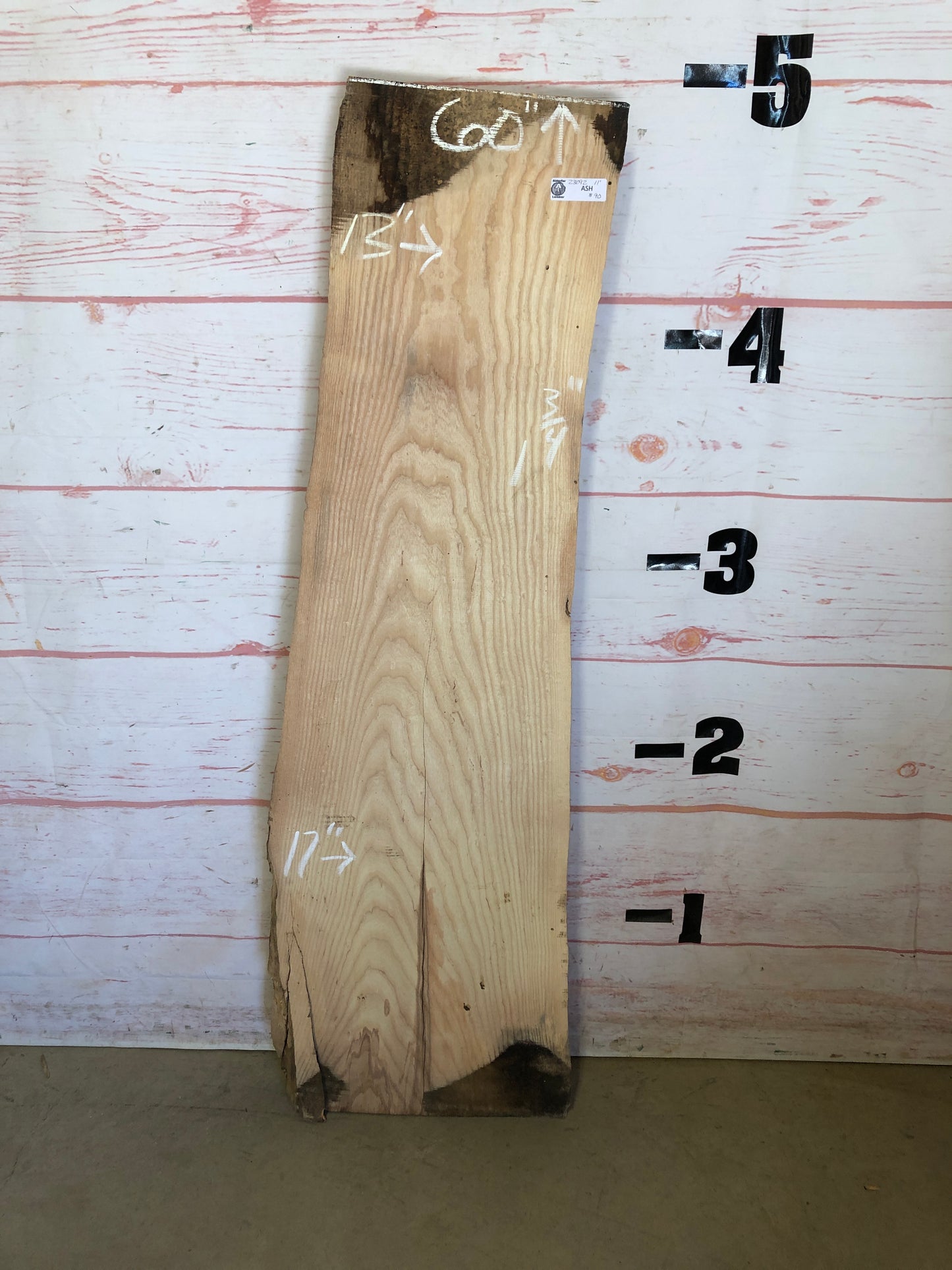 Live Edge Ash Sku#23092D-11