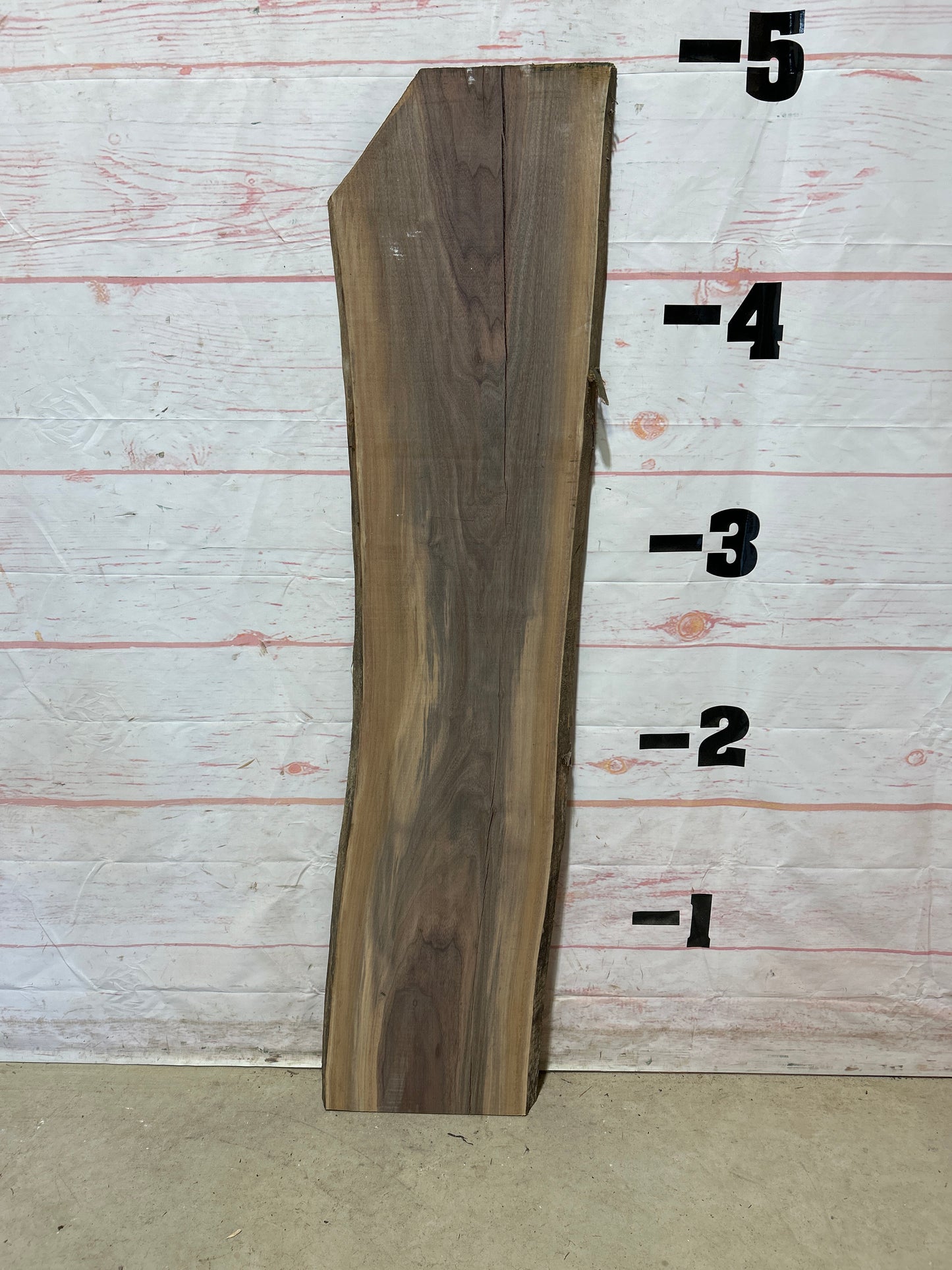 Live Edge Walnut Sku#25431M-9