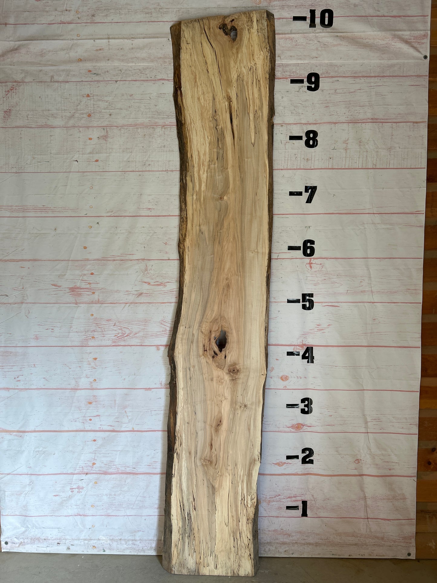 Live Edge Maple Sku#24672-37