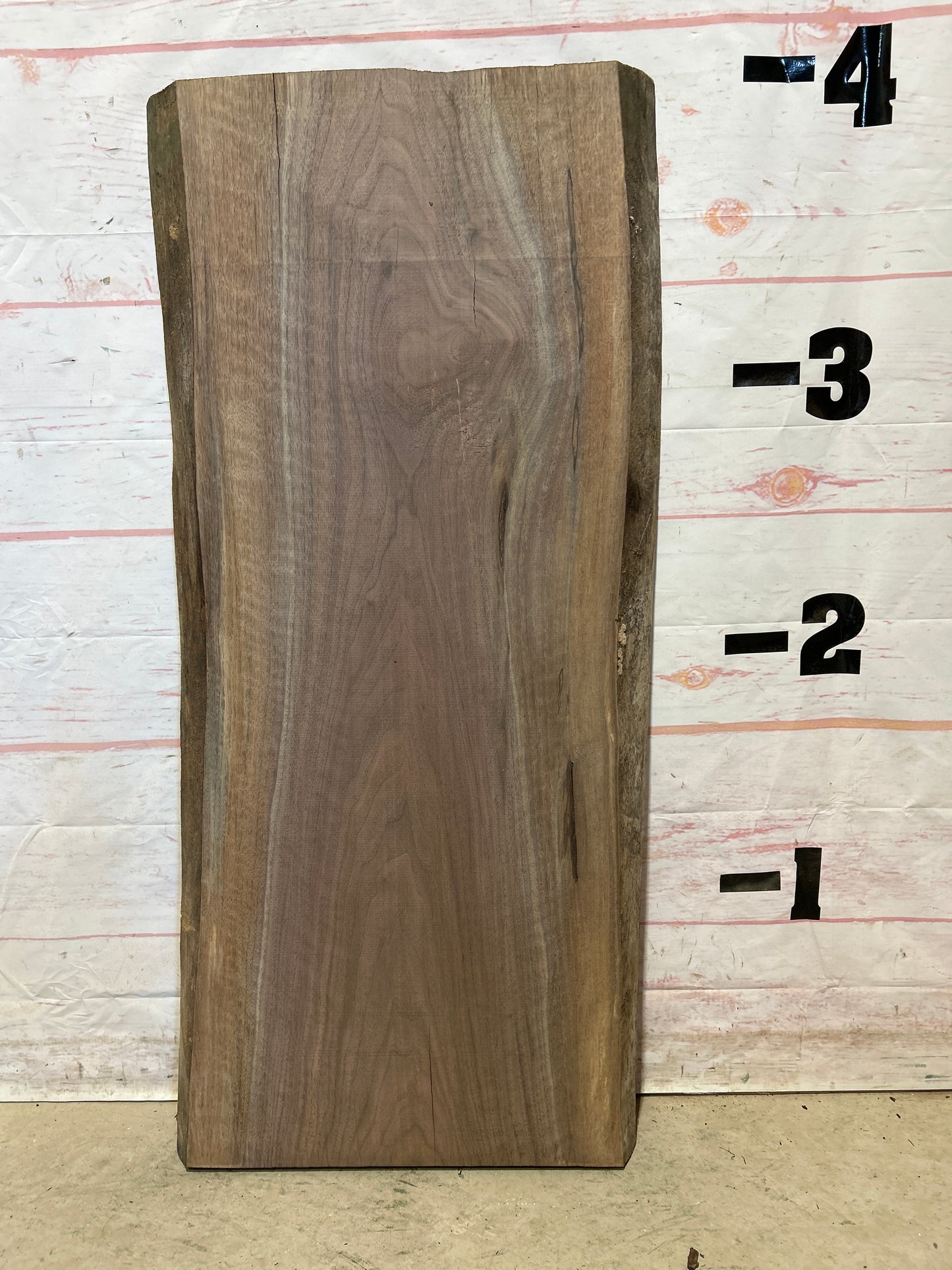 Live Edge Walnut Sku#26112A-15