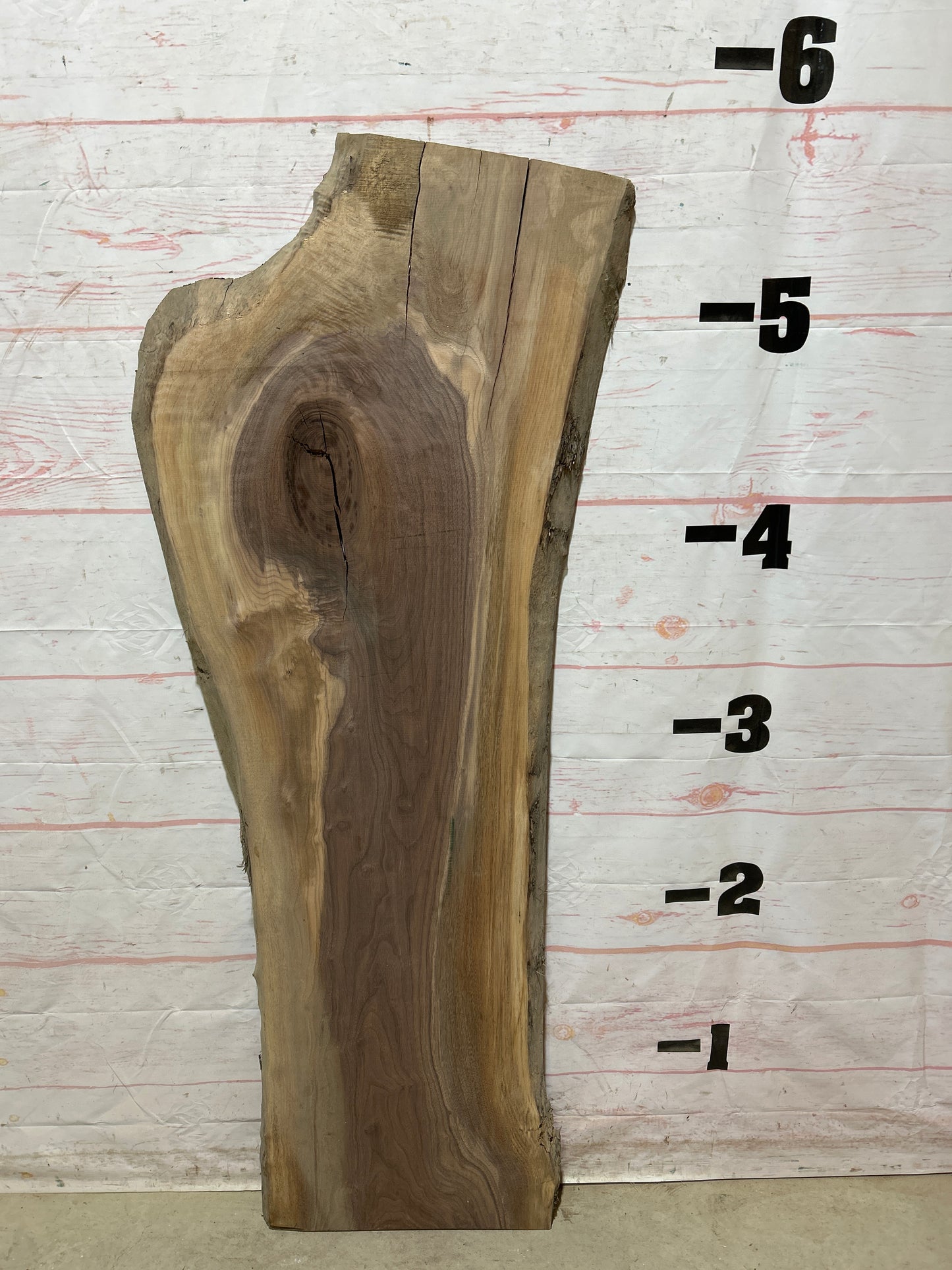 Live Edge Walnut Sku#26821M-17