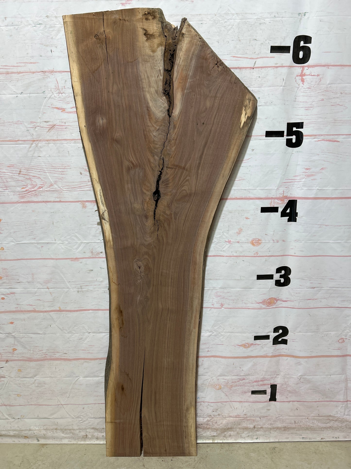 Live Edge Walnut Sku#26834M-18
