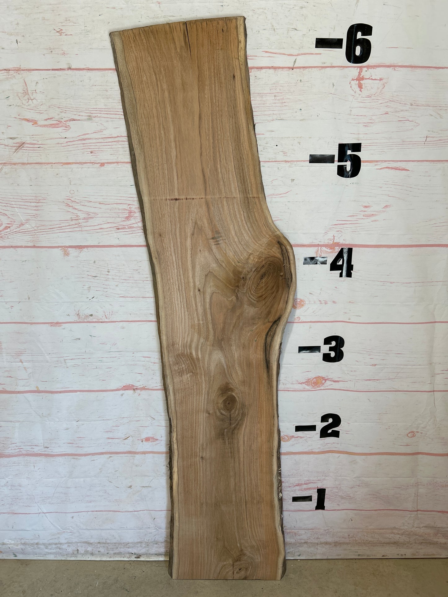 Live Edge Butternut Sku#25937C-12