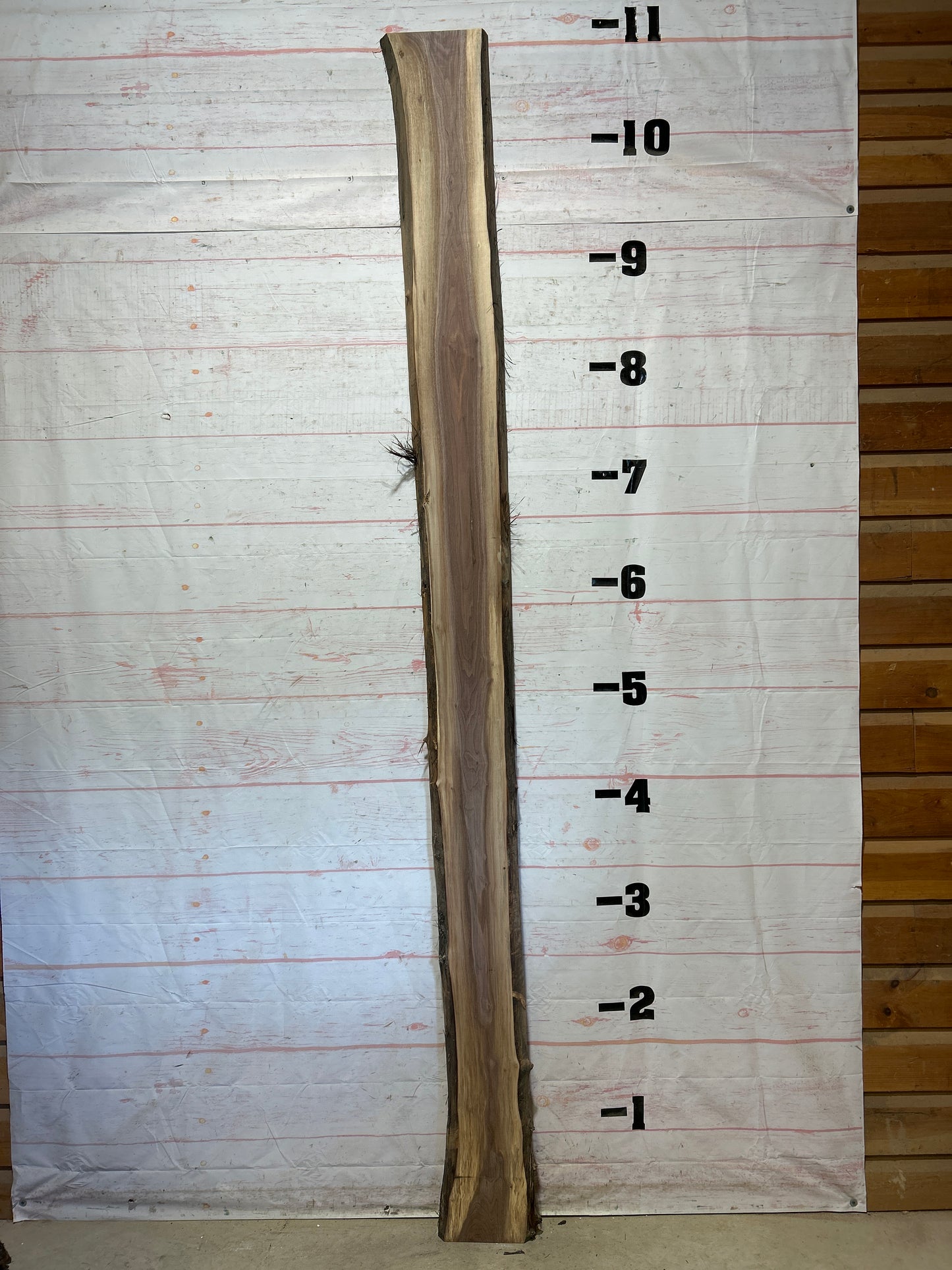 Live Edge Walnut Sku#26406M-15