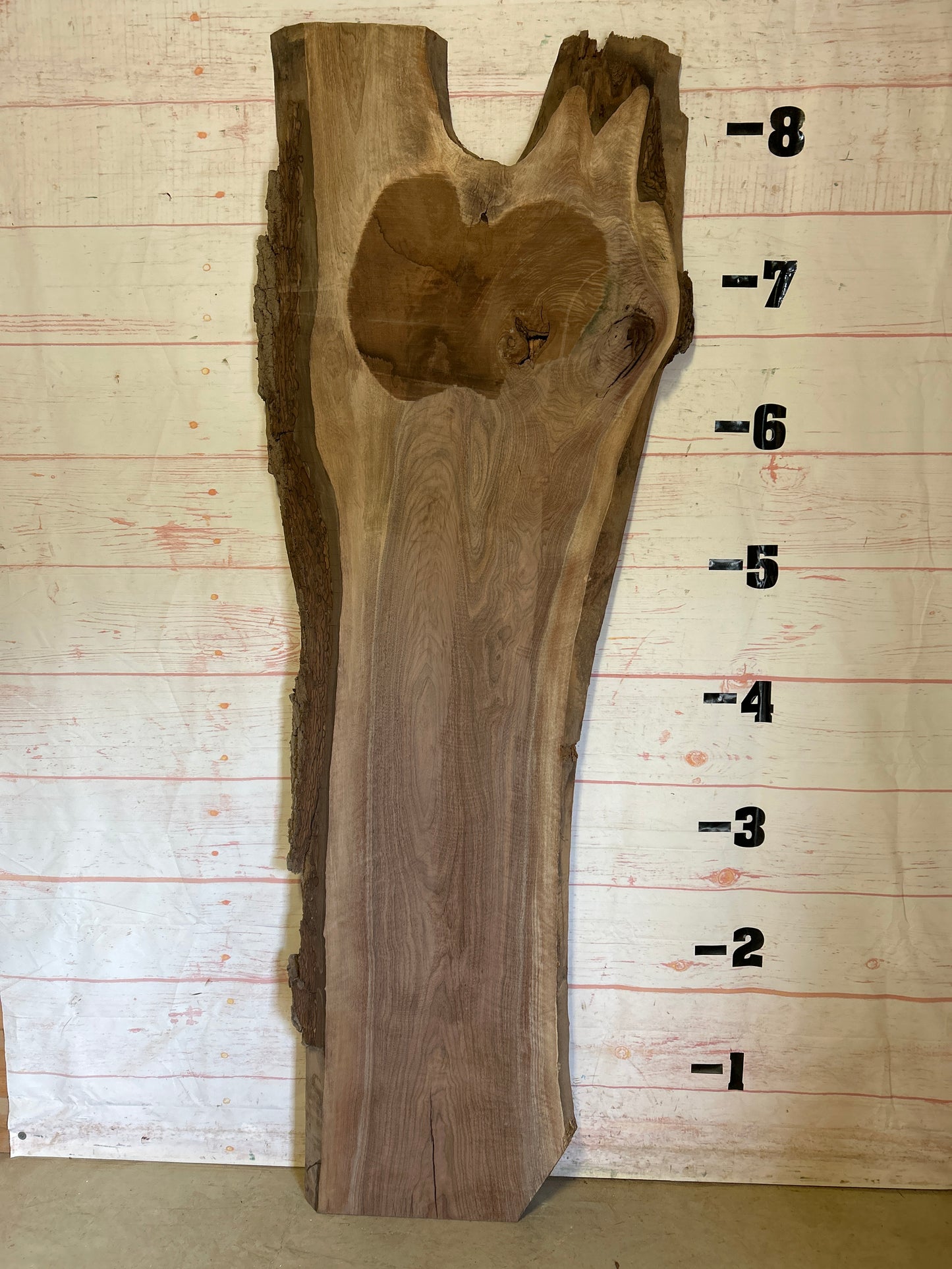 Live Edge Walnut Sku#24061J-43