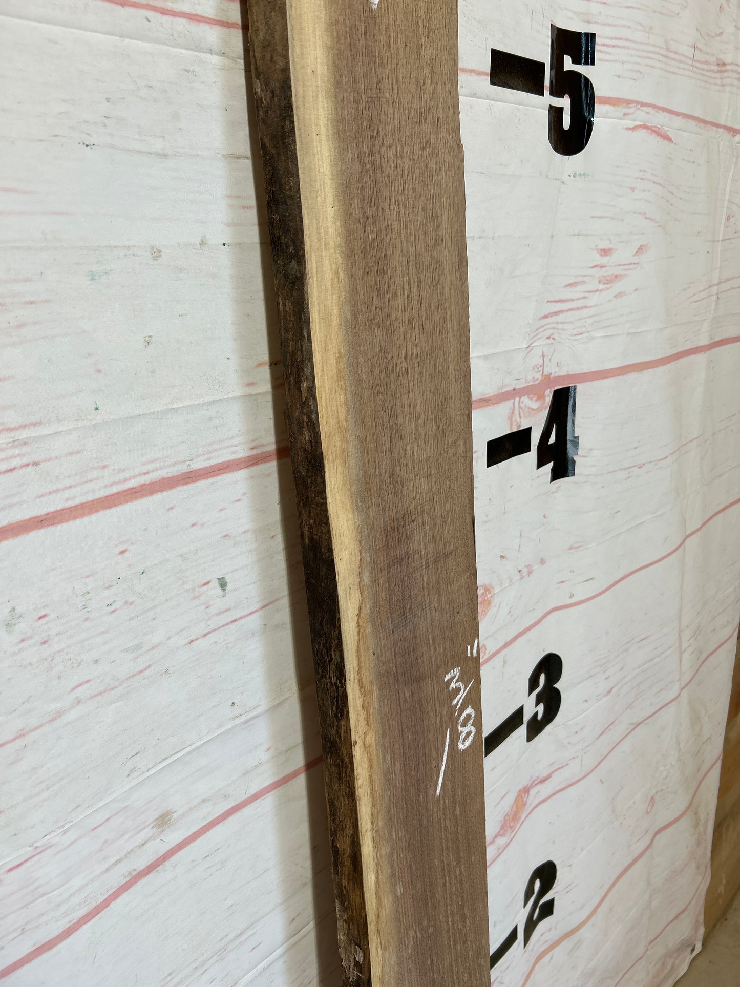 Live Edge Walnut Sku#25959M-4