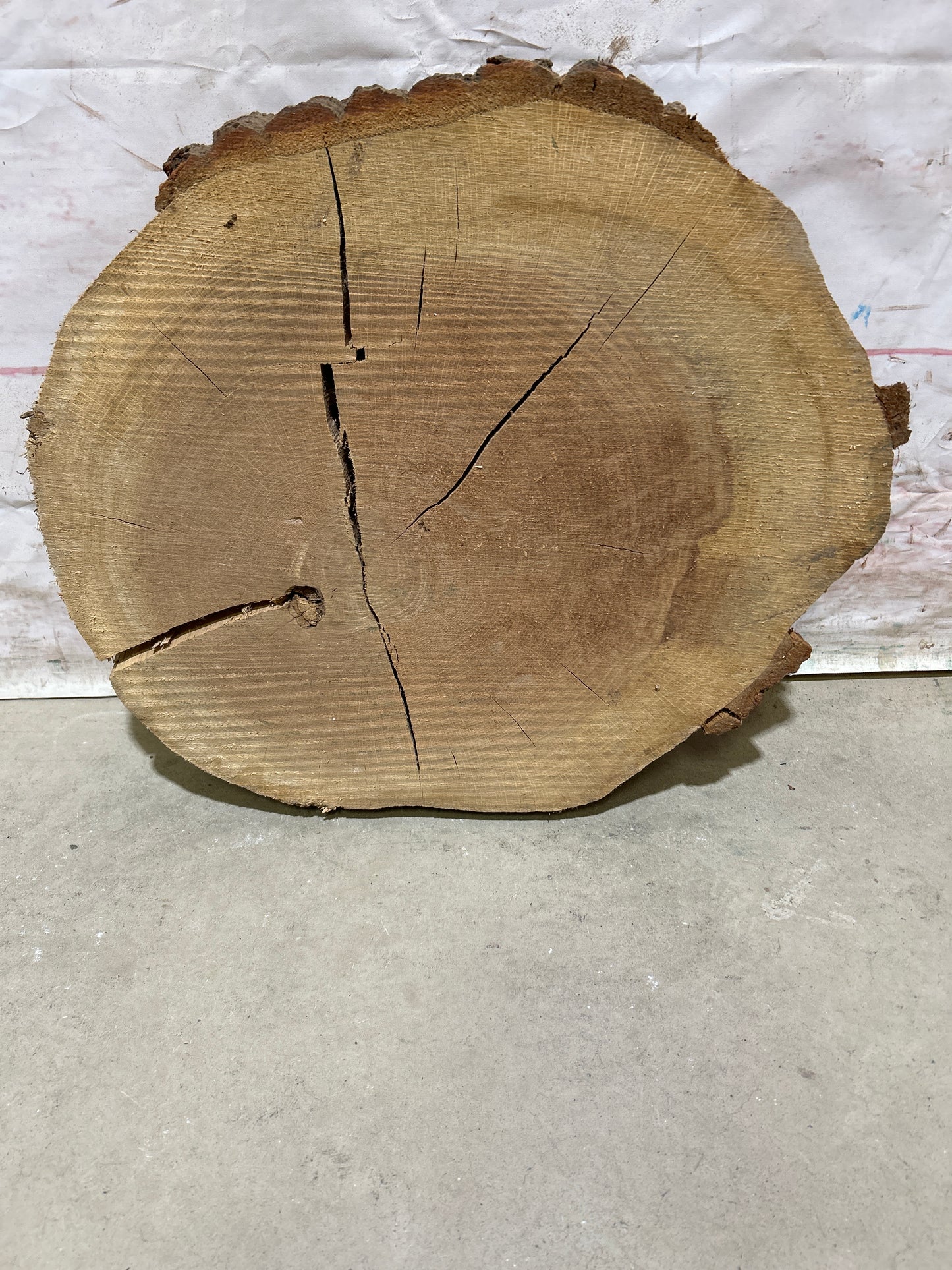 Live Edge White Oak Sku#26847M