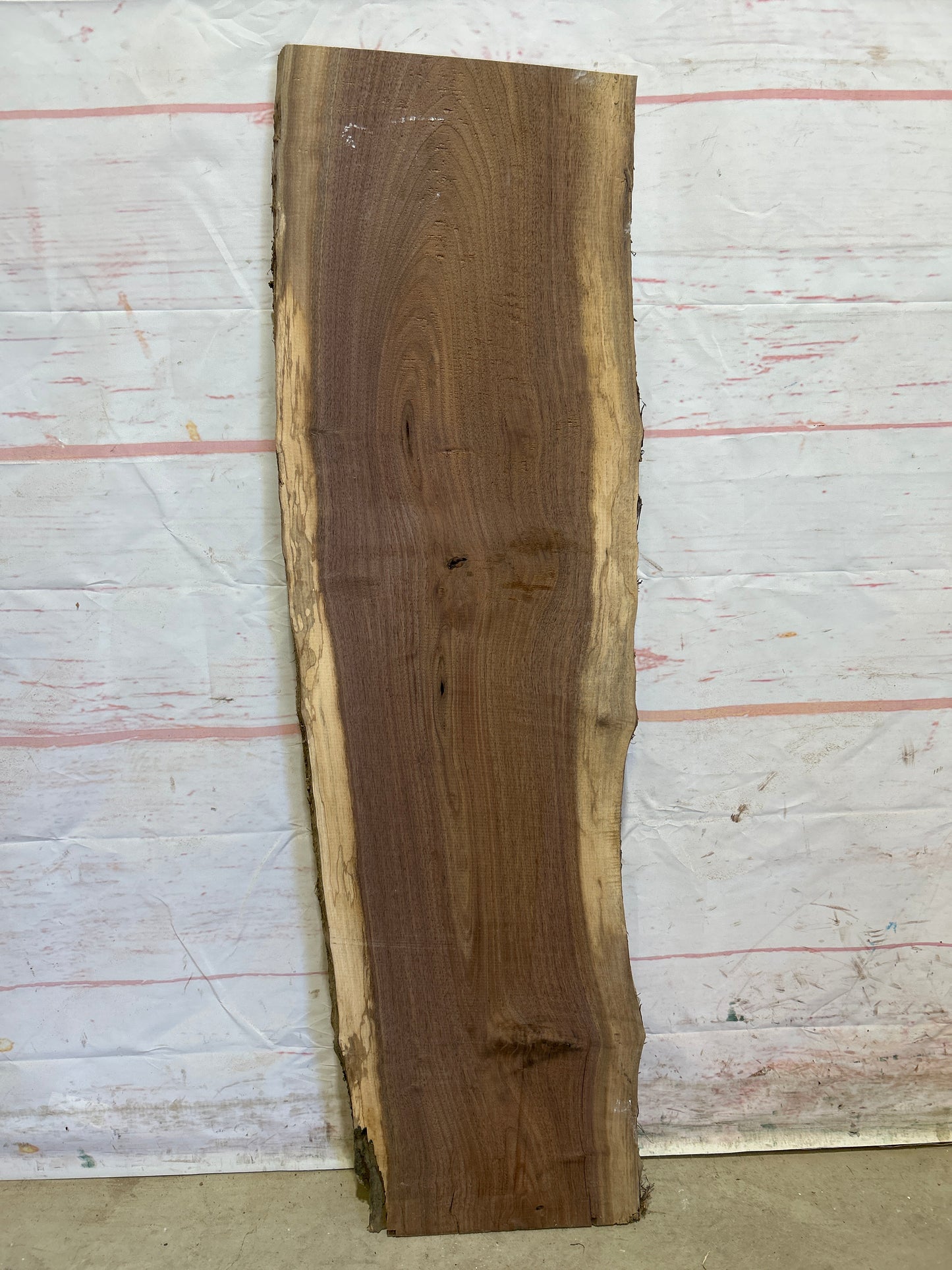 Live Edge Walnut Sku#26673M-5