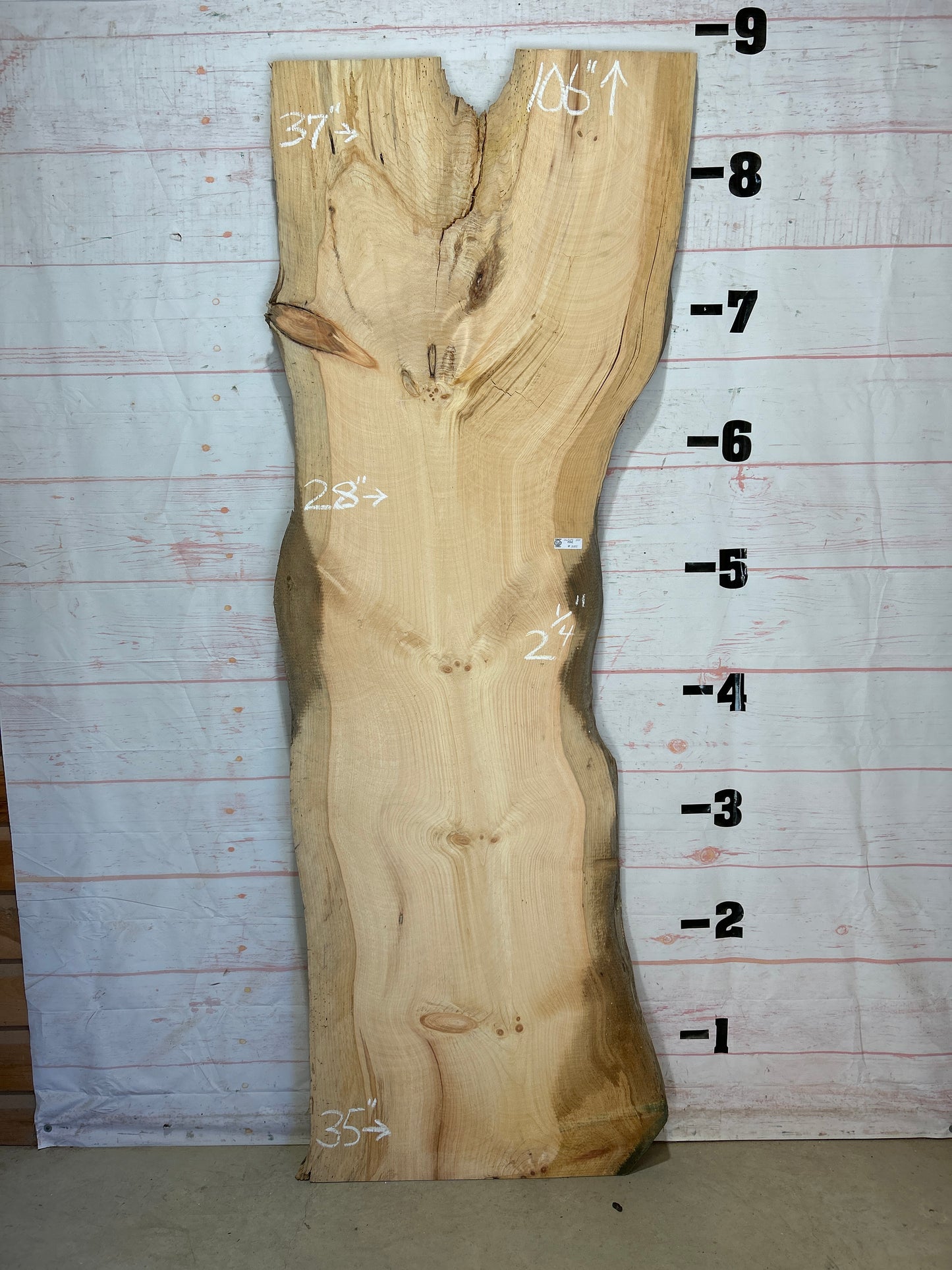 Live Edge Pine Sku#26529-55