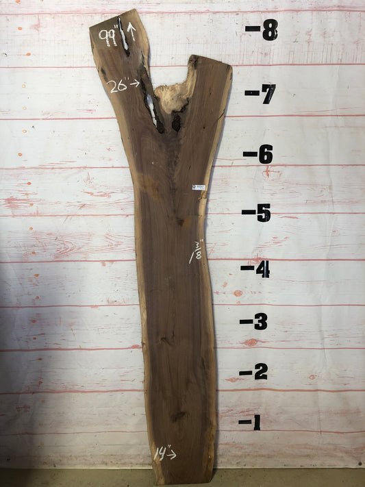 Live Edge Walnut Sku#22849G-21