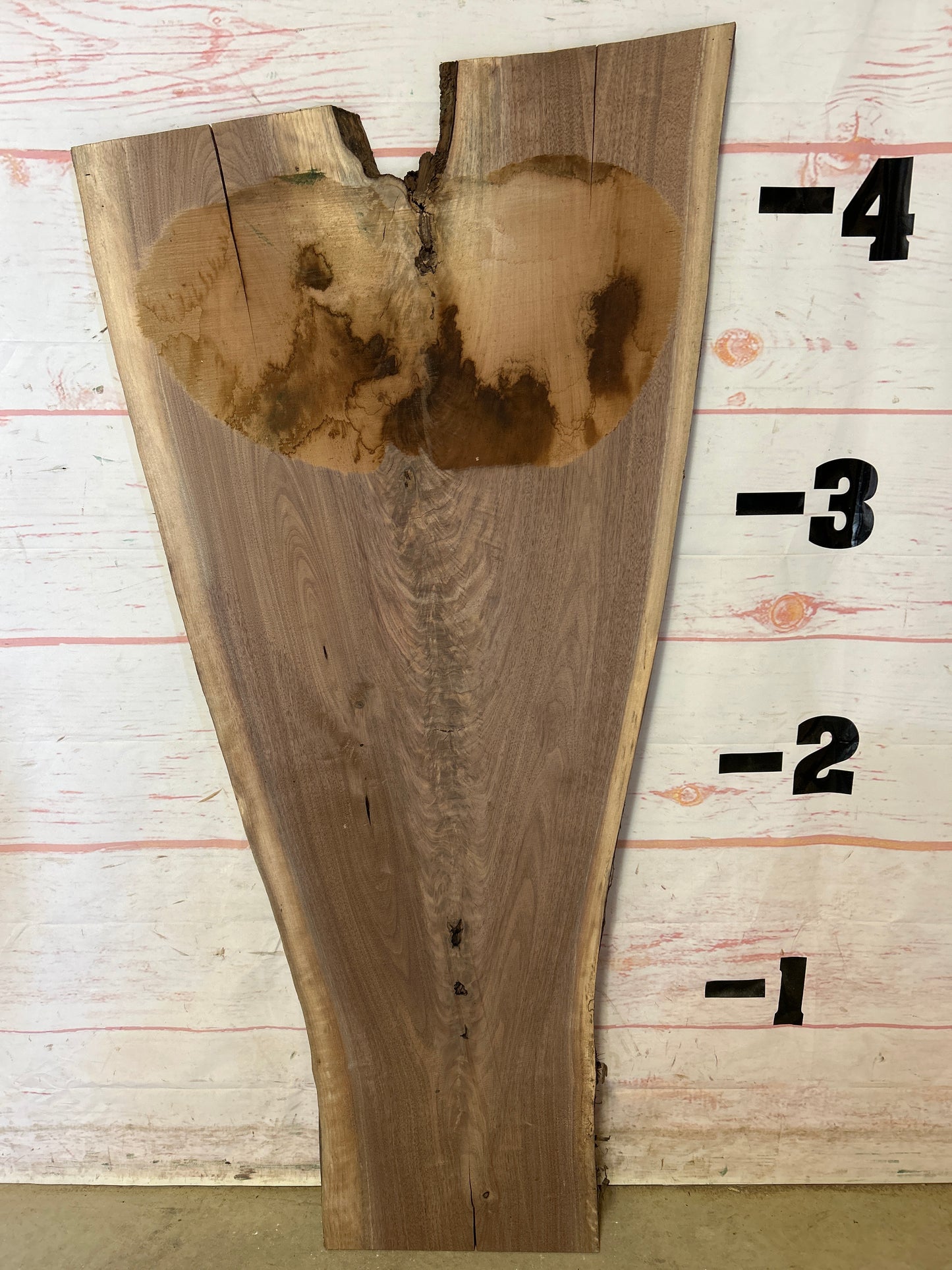 Live Edge Walnut Sku#25246M-8