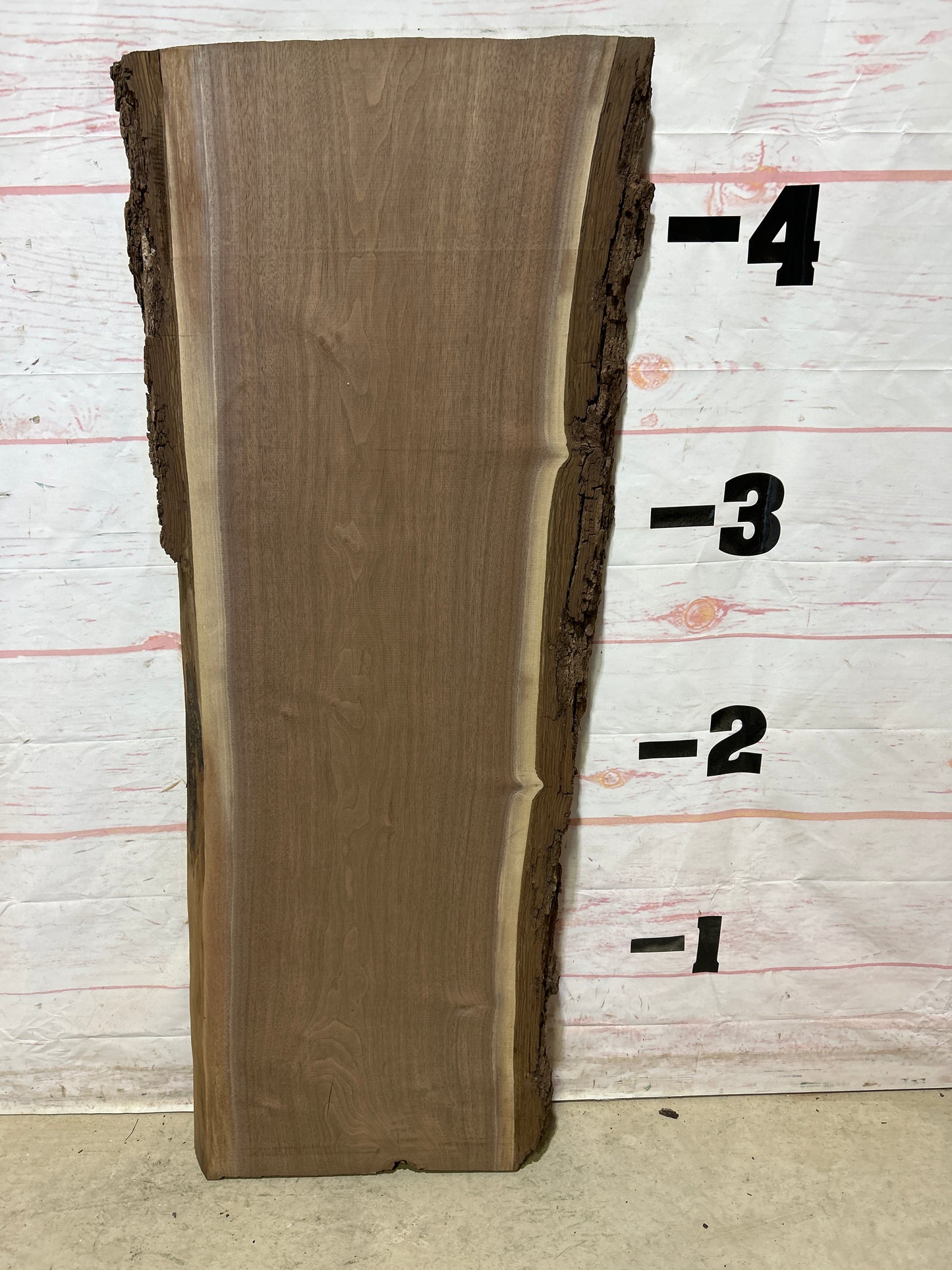 Live Edge Walnut Sku#26106A-14