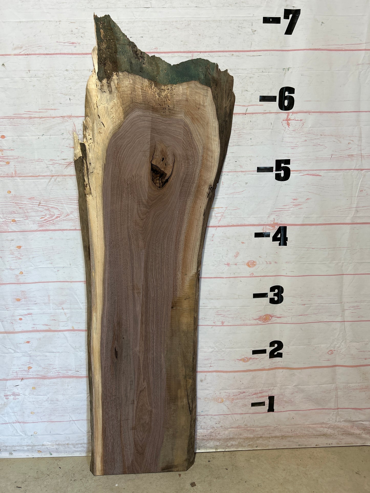 Live Edge Walnut Sku#25968A-27