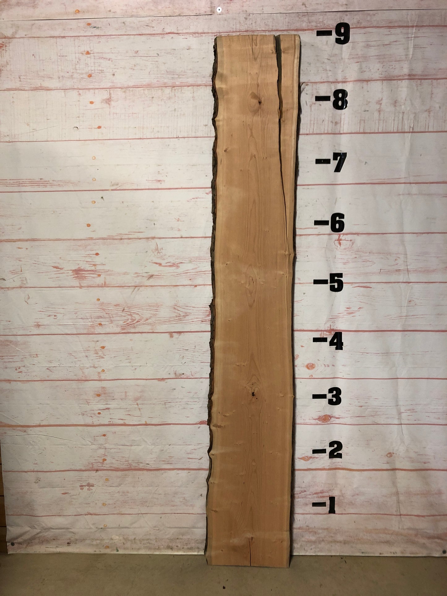 Live Edge Cherry Sku# 21804H-19