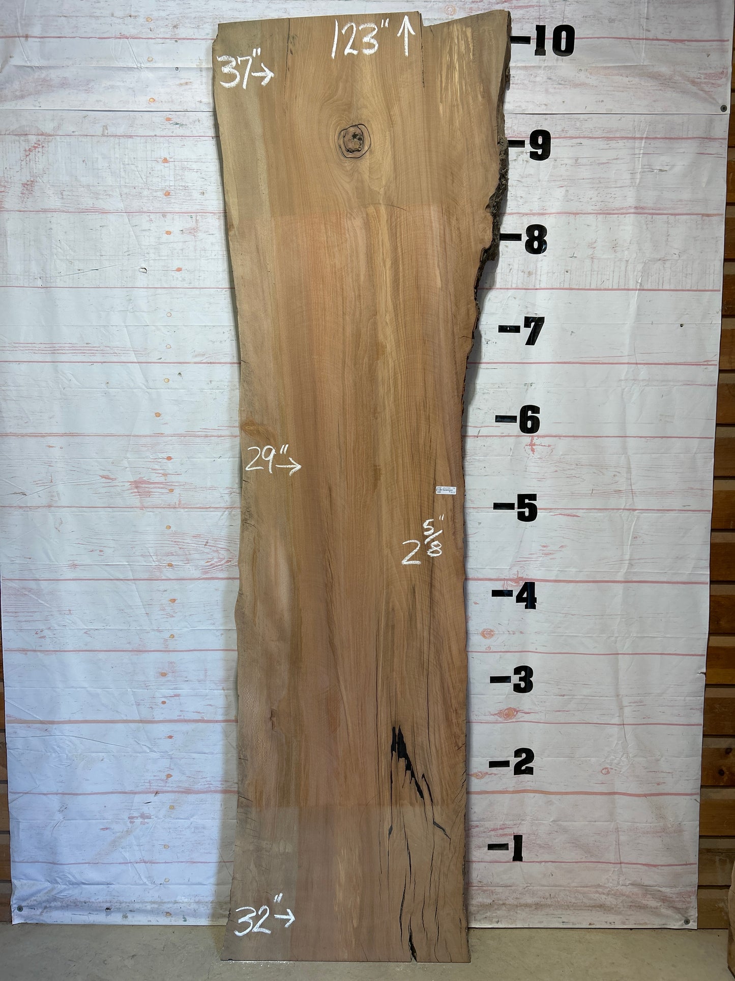 Live Edge Sycamore Sku#26542-78
