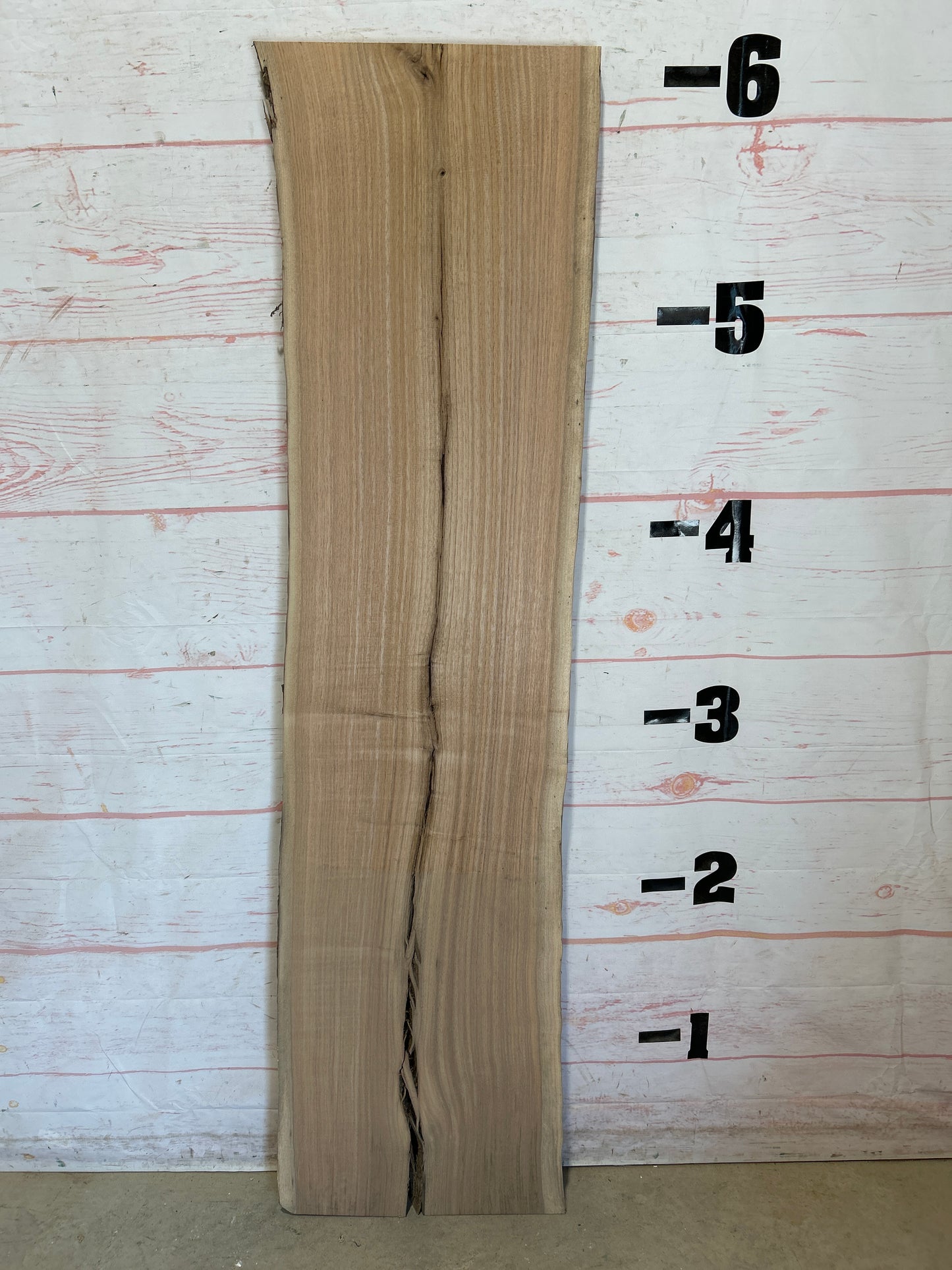Live Edge Butternut Sku#25936C-14