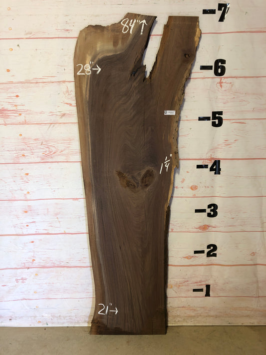 Live Edge Walnut Sku# 21707A-18