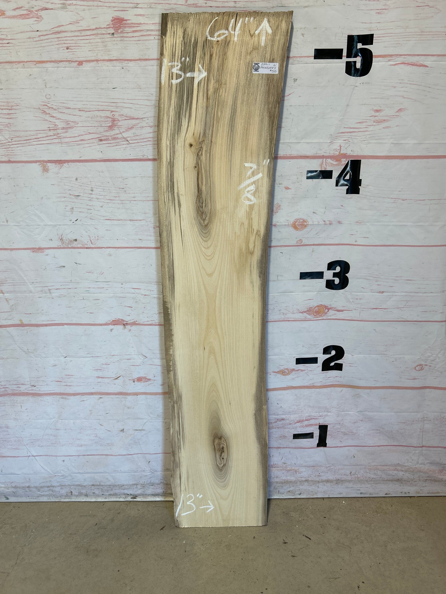 Live Edge Hackberry Sku#25811D-6