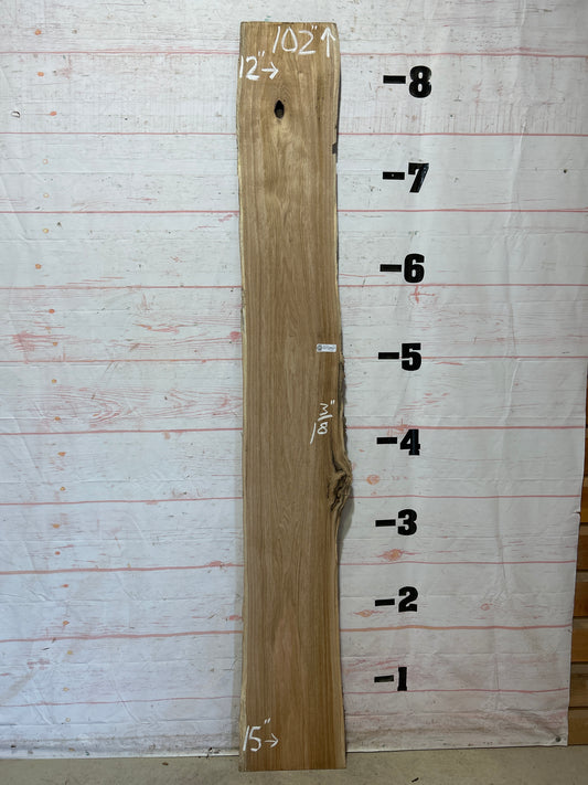 Live Edge Butternut Sku#26321C-15