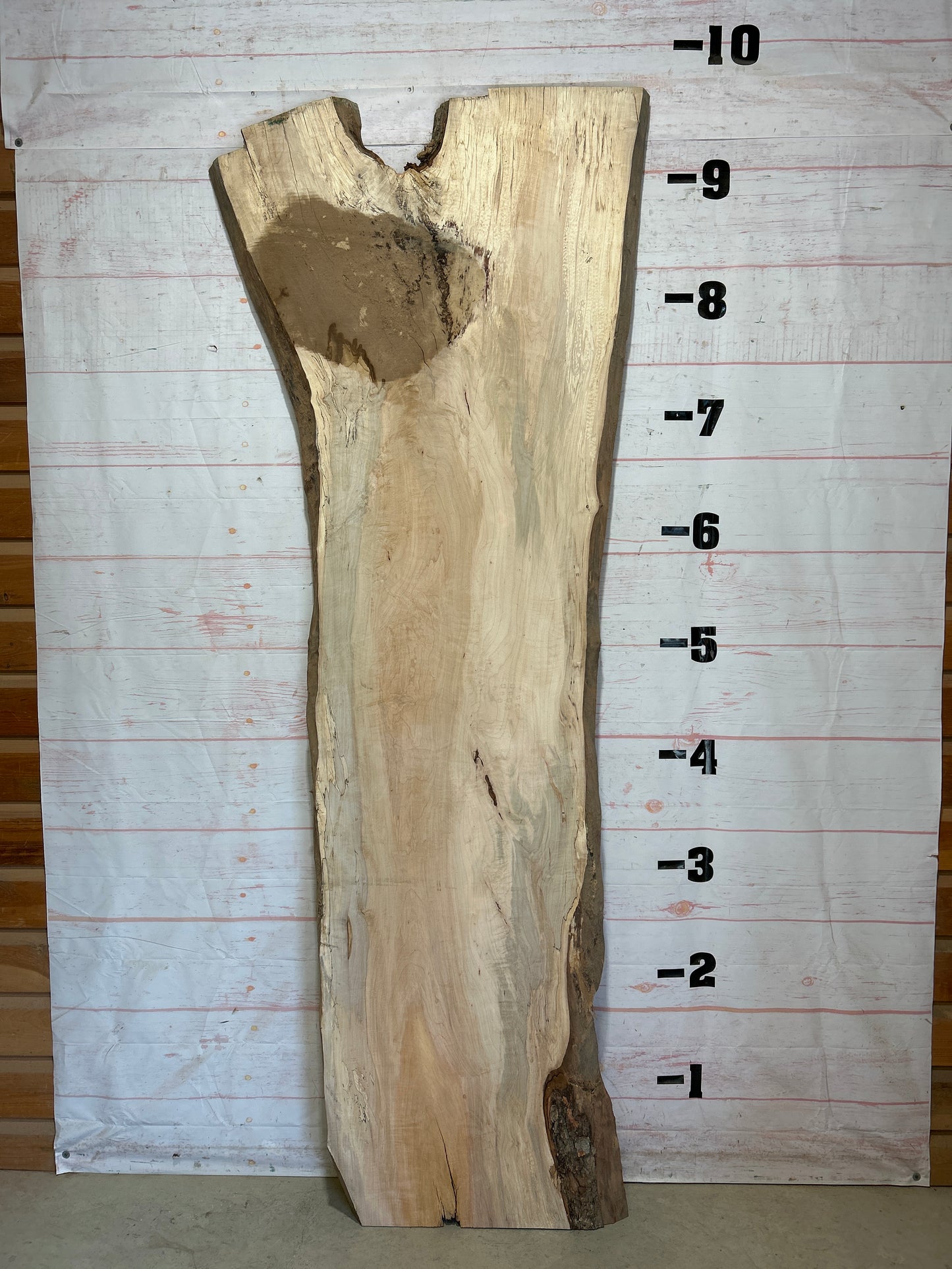 Live Edge Maple Sku#26334-76