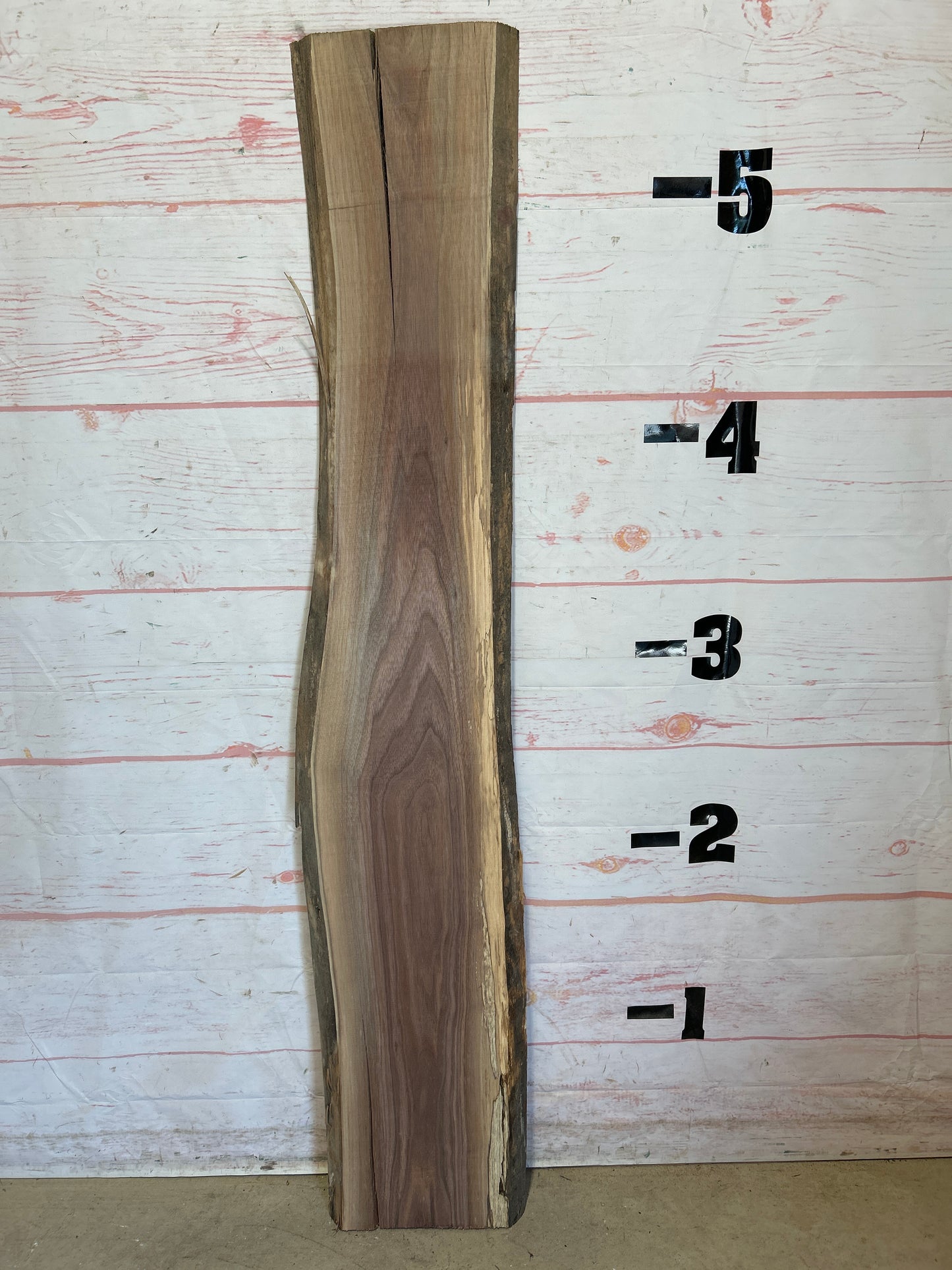 Live Edge Walnut Sku#25424M-6