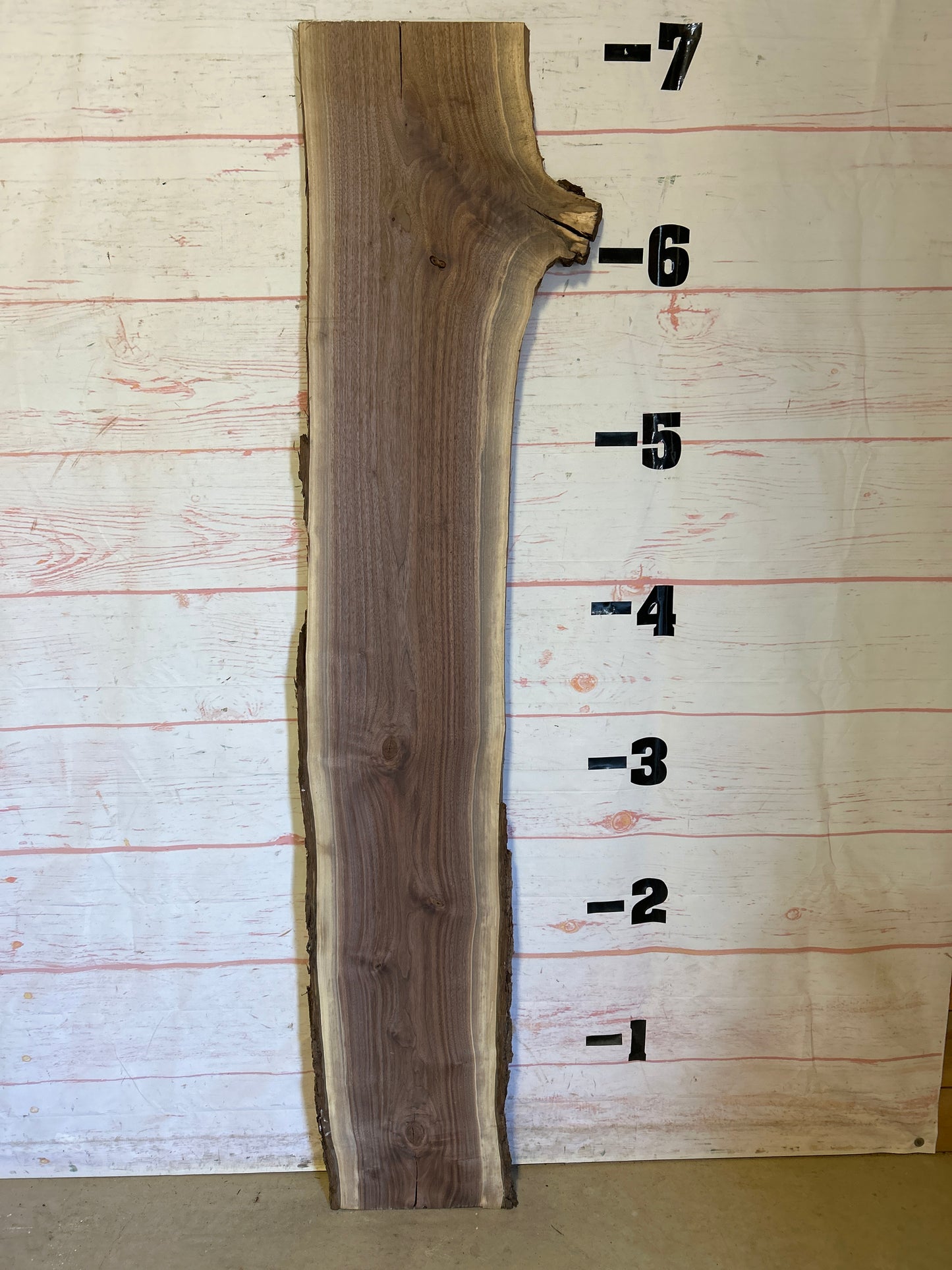 LiveEdge Walnut Sku#24968C-12