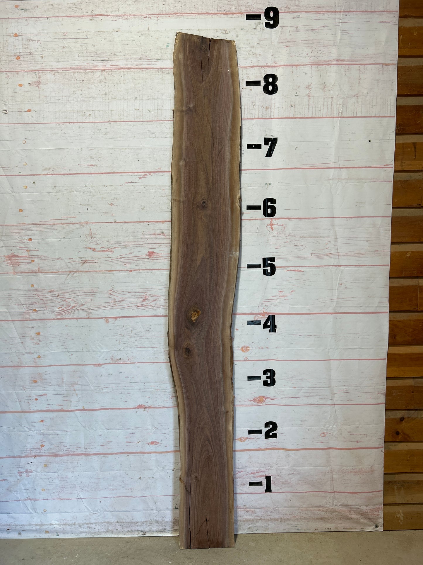 Live Edge Walnut Sku#25413M-12