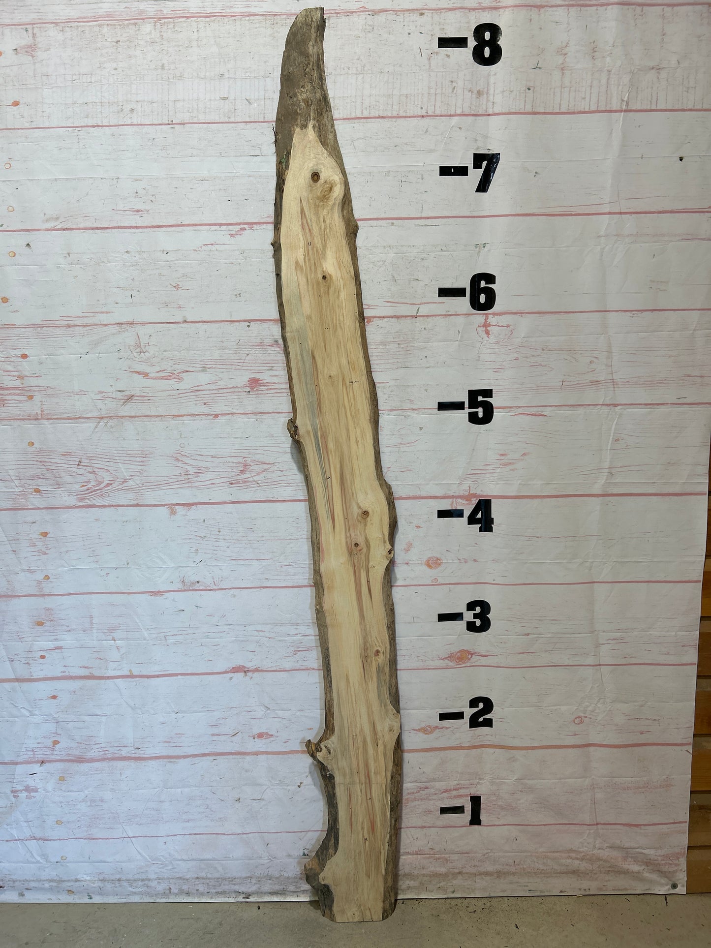 Live Edge Box Elder Sku#25753D-8