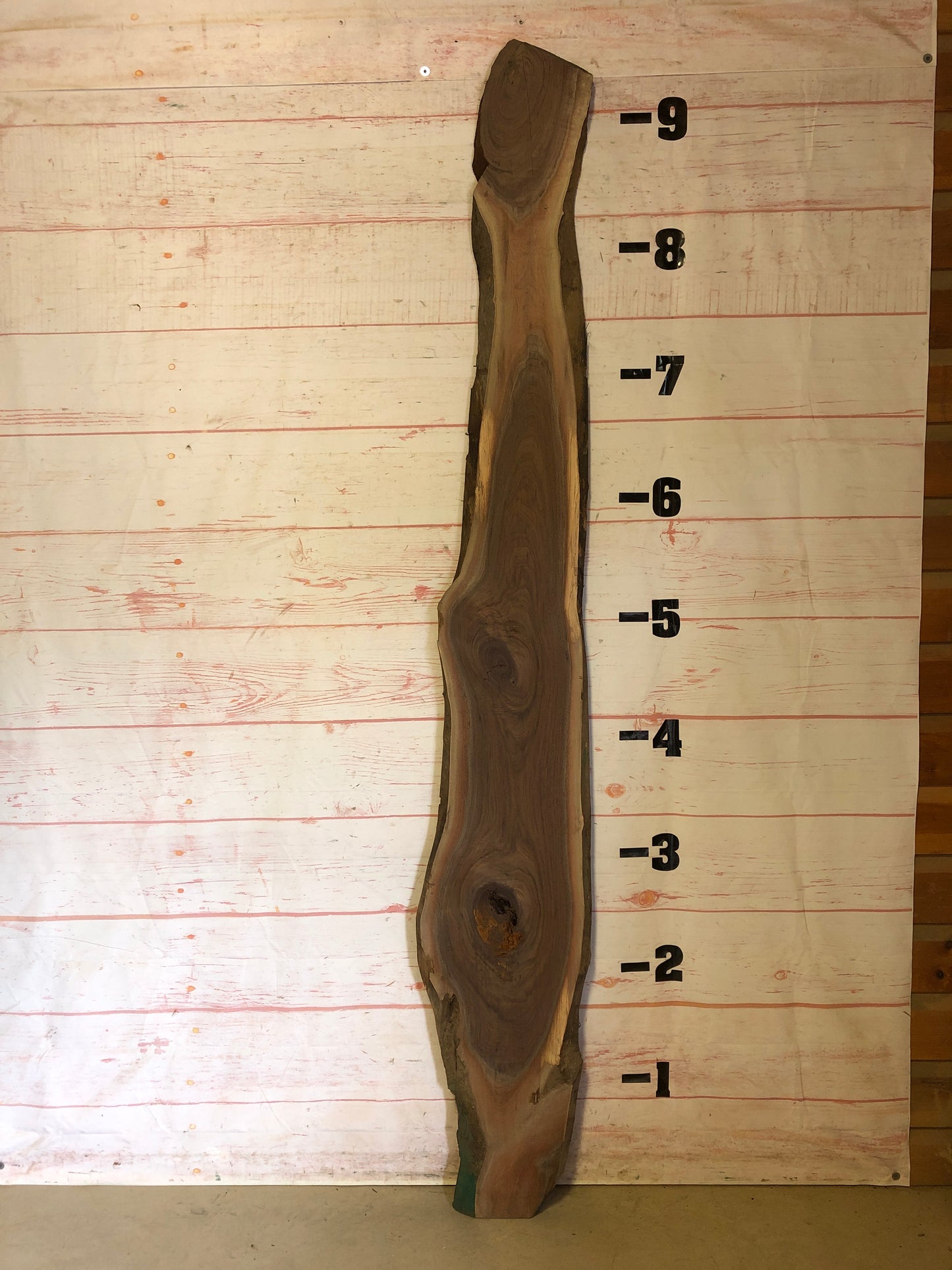 Live Edge Walnut Sku#22754M-17