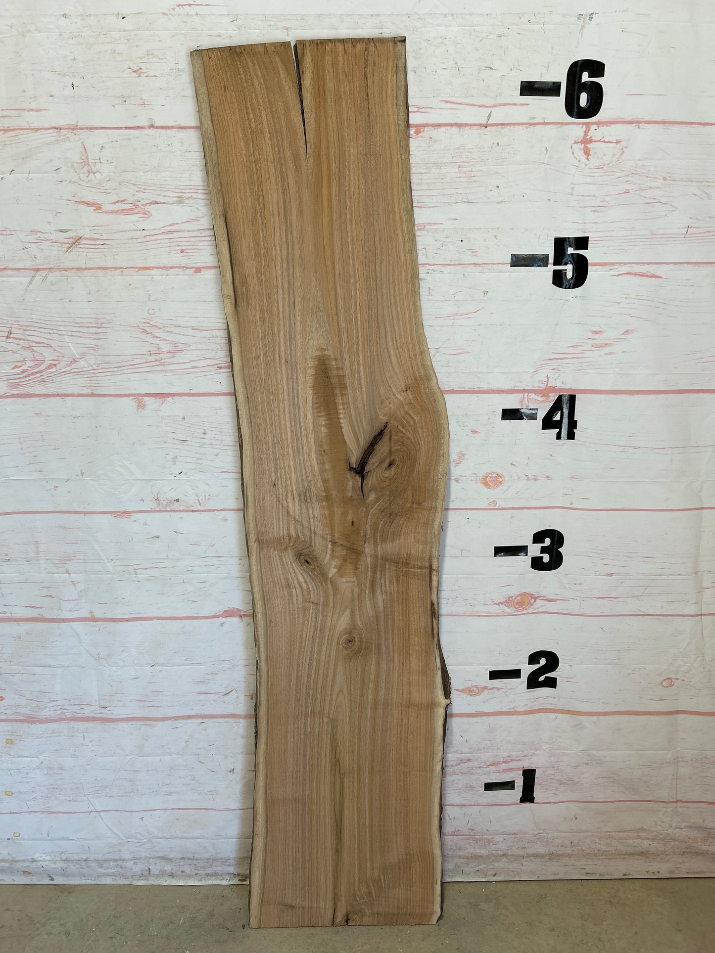 Live Edge Butternut Sku#25931C-13