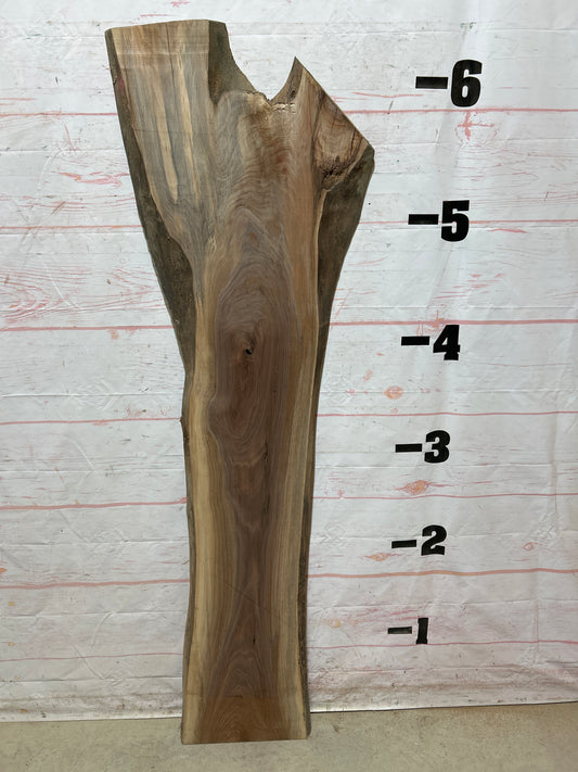 Live Edge Walnut Sku#26823M-15