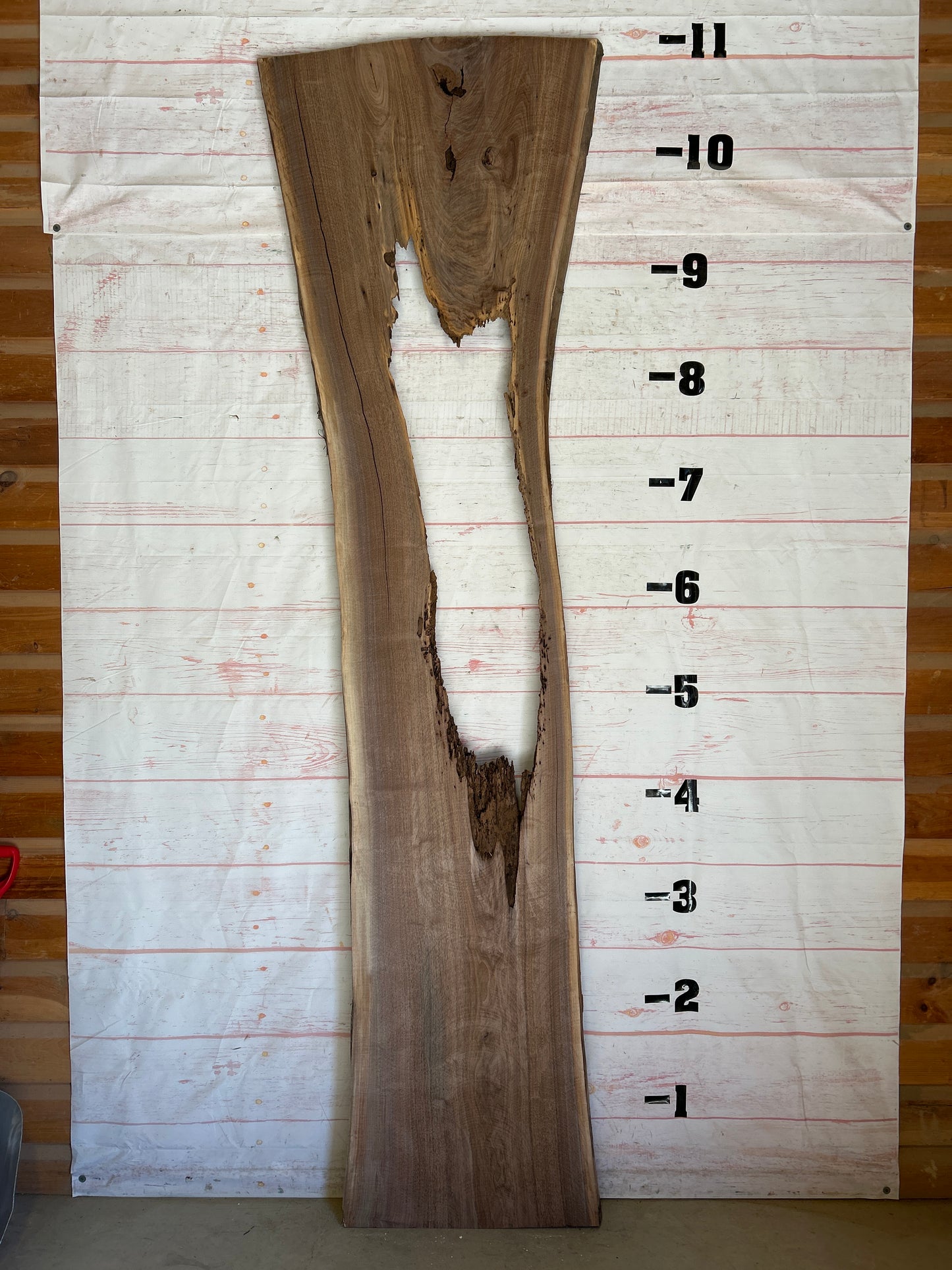 Live Edge Walnut Sku#24881-57