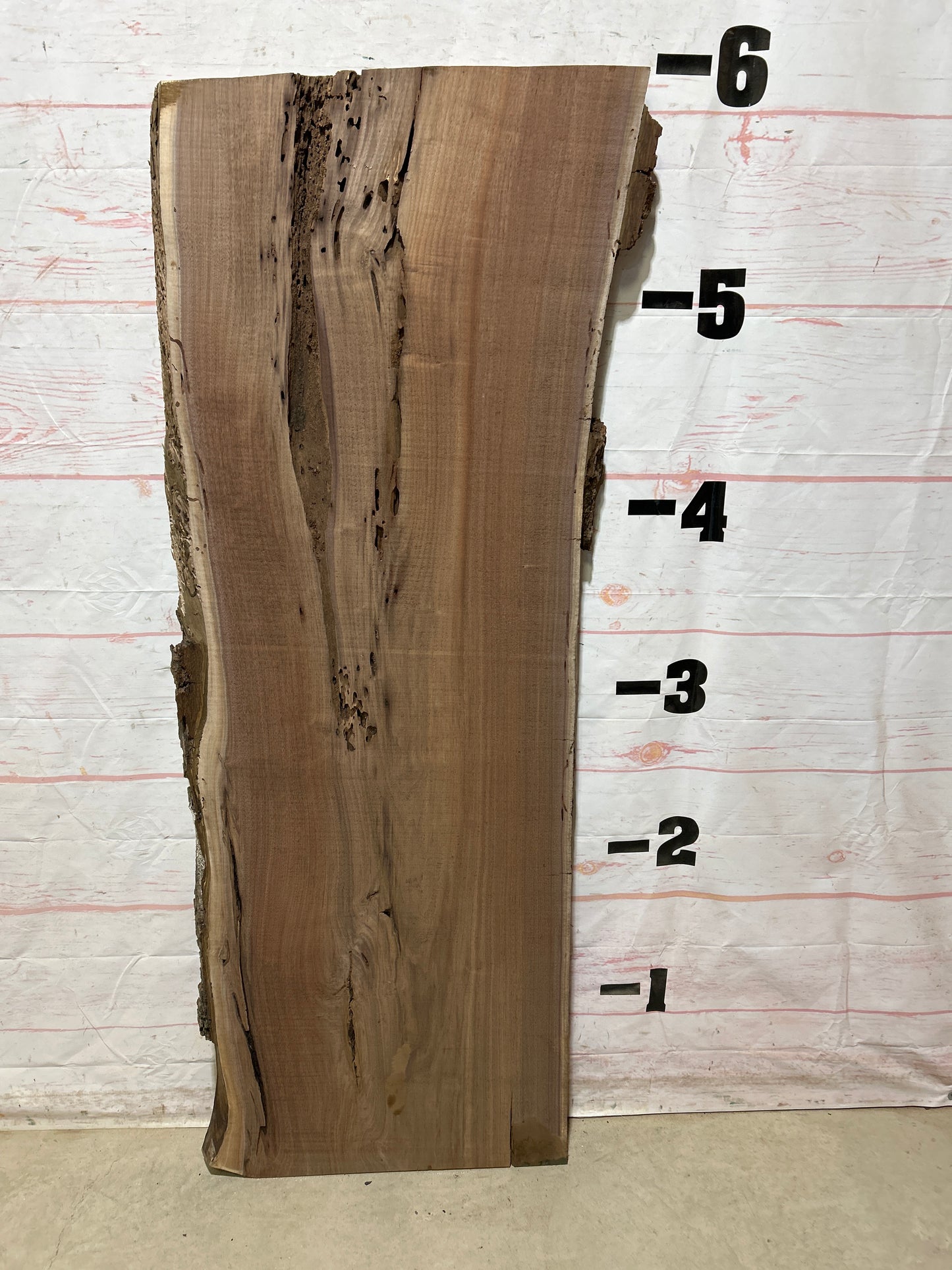 Live Edge Walnut Sku#27182A-26