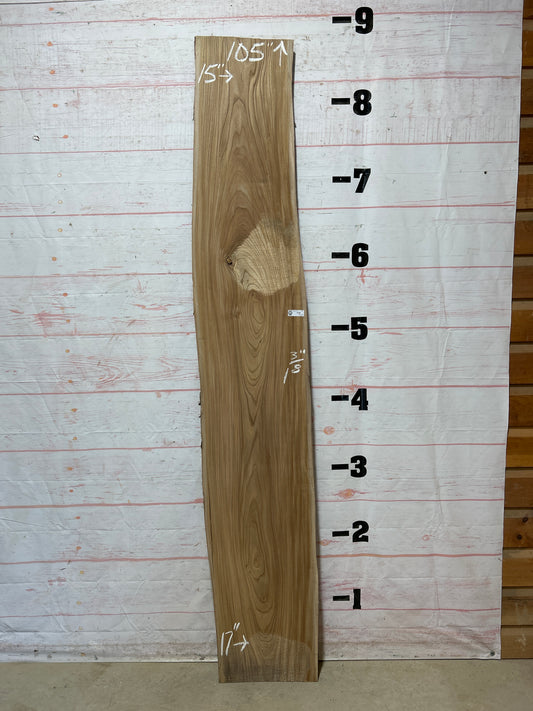 Live Edge Elm Sku#25475H-18