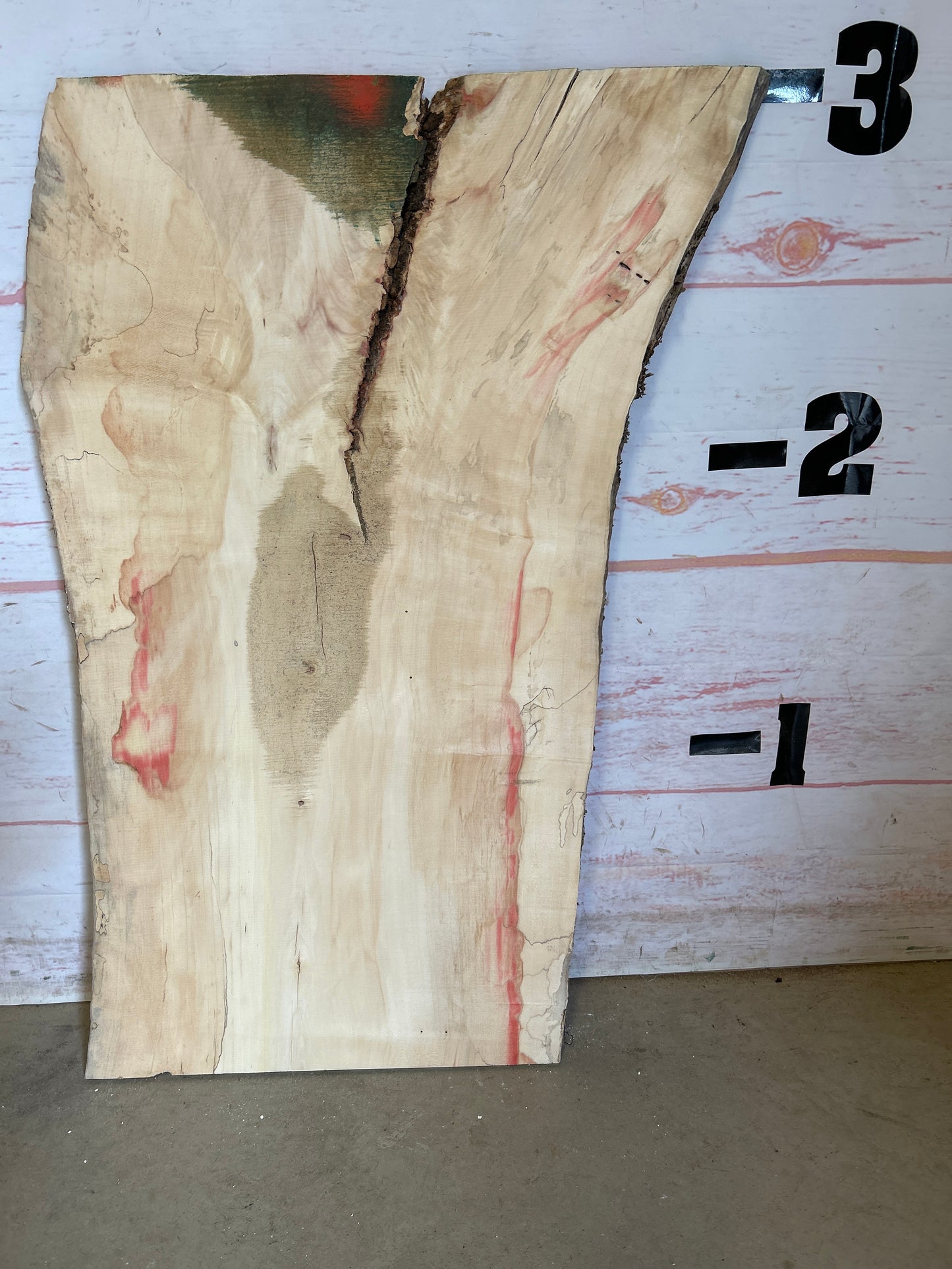 Live Edge Box Elder Sku#25218M-8