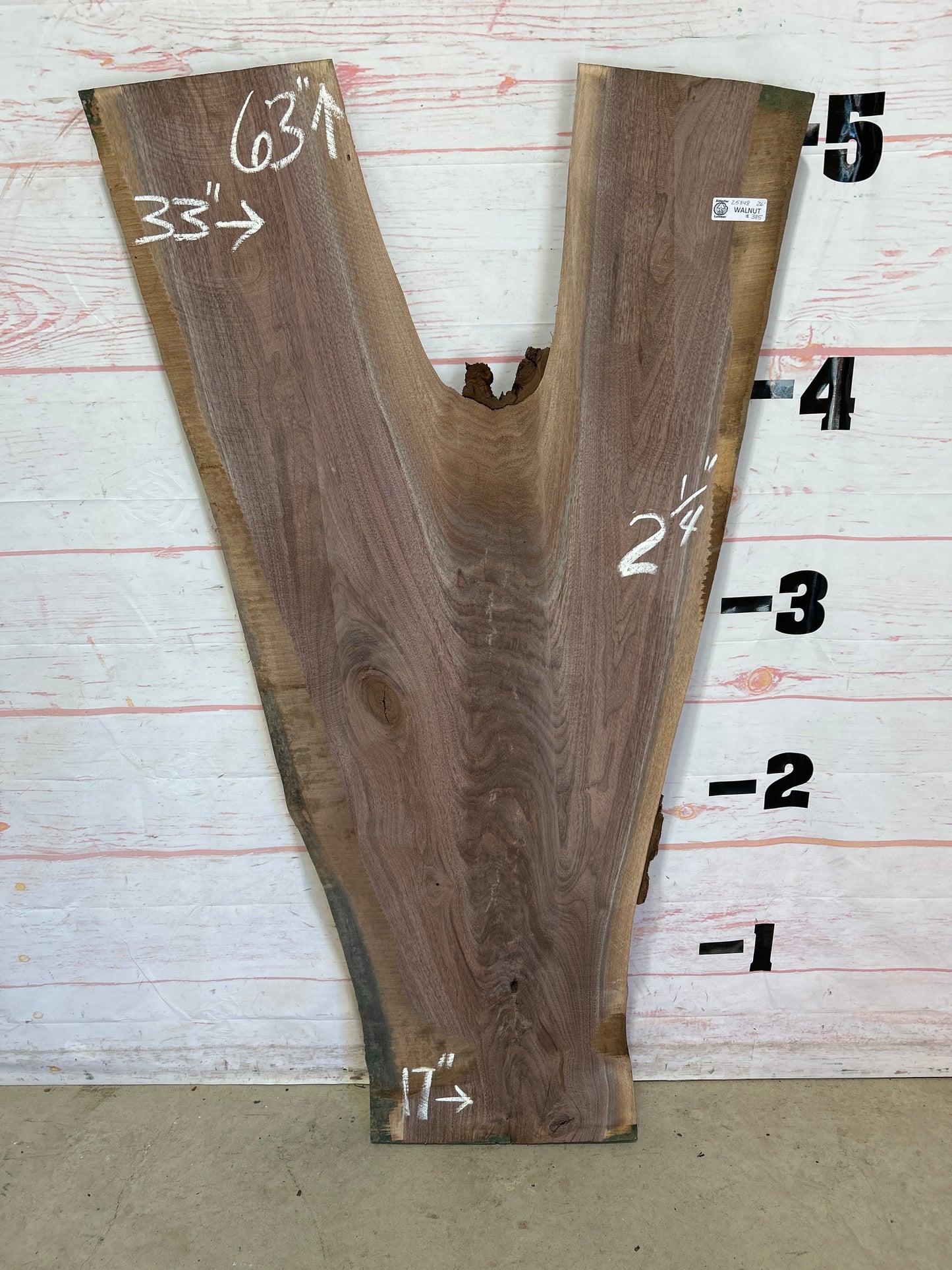 Live Edge Walnut Sku#25848-26