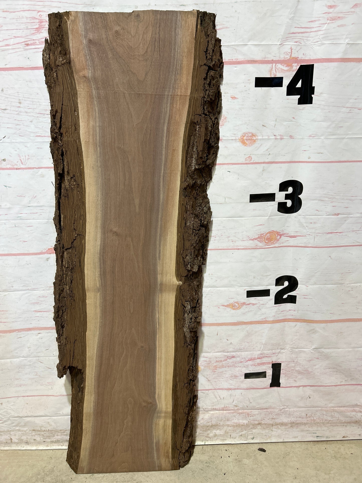 Live Edge Walnut Sku#26100A-12