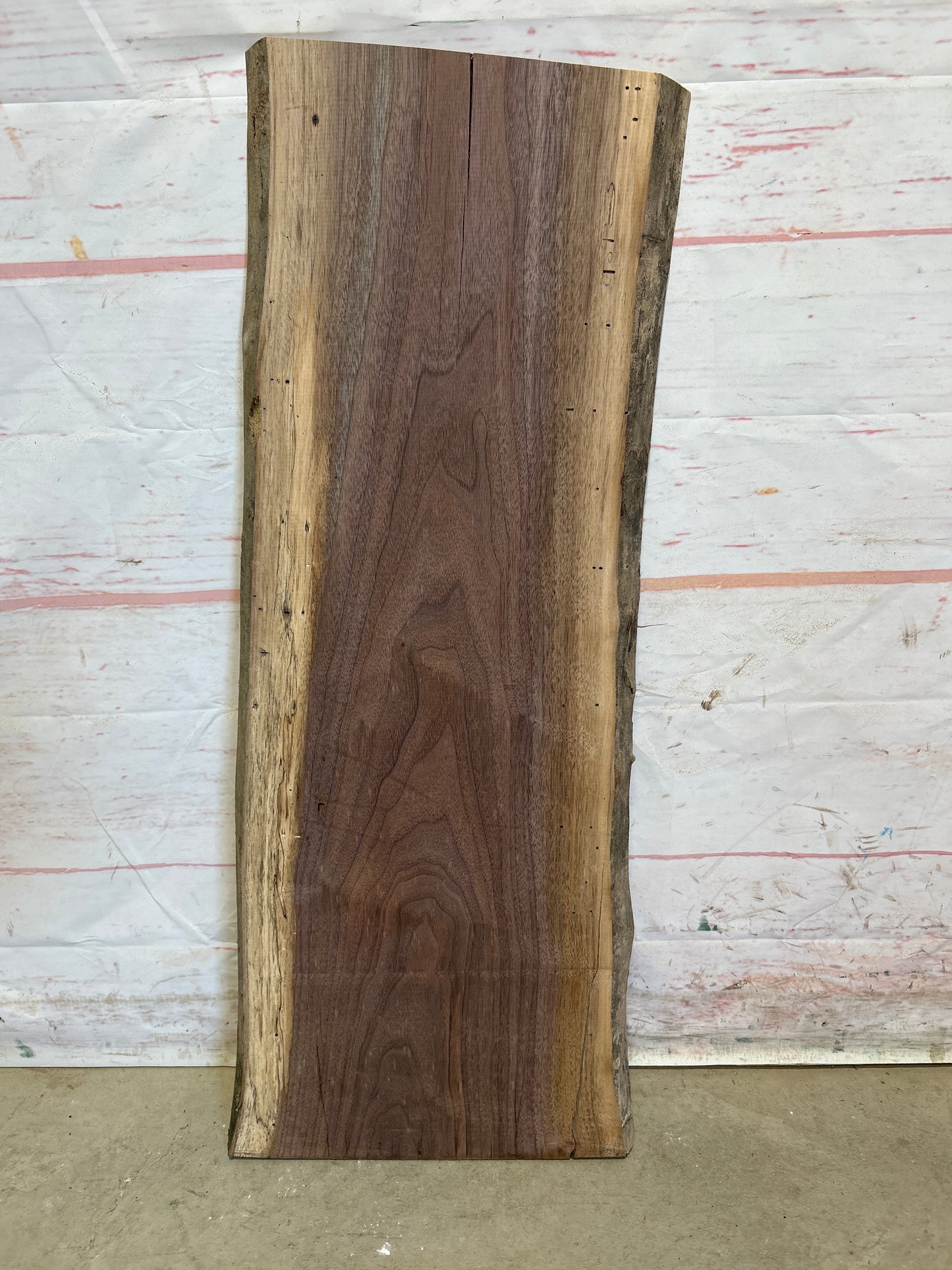 Live Edge Walnut Sku#25925M-5