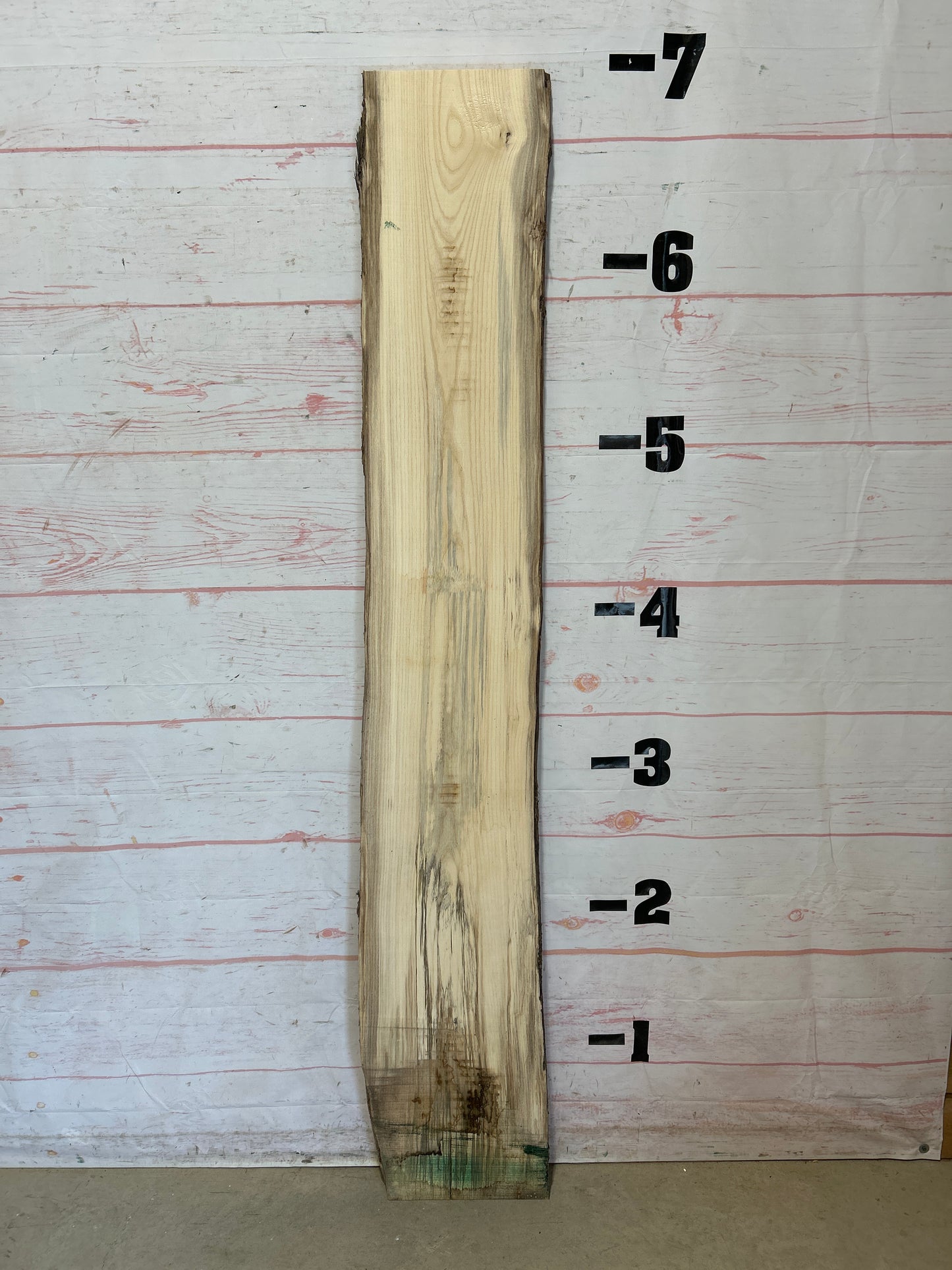 Live Edge Hackberry Sku#25797D-11