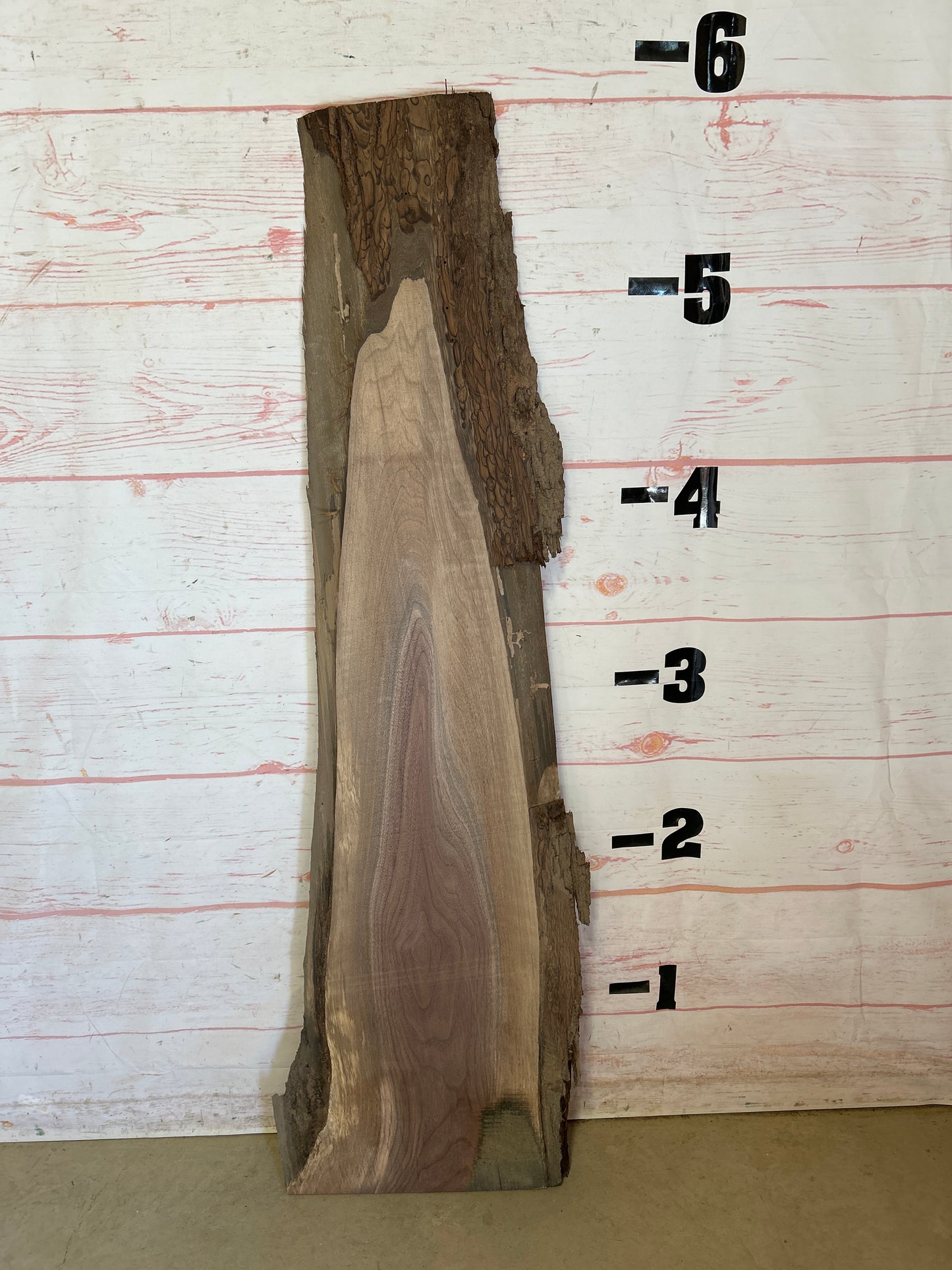 Live Edge Walnut Sku#25121M-11