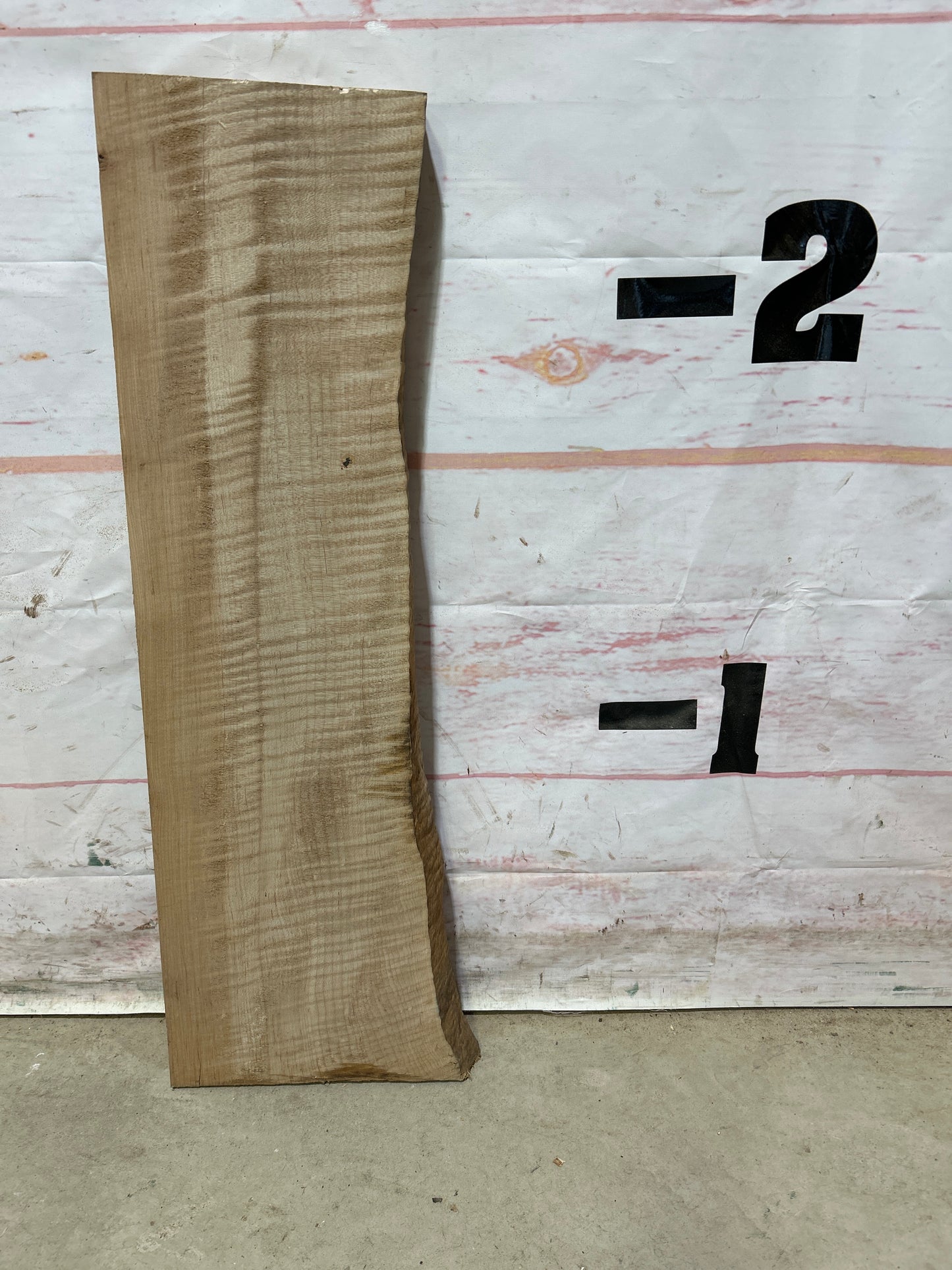 Live Edge Maple Sku#26551M-2