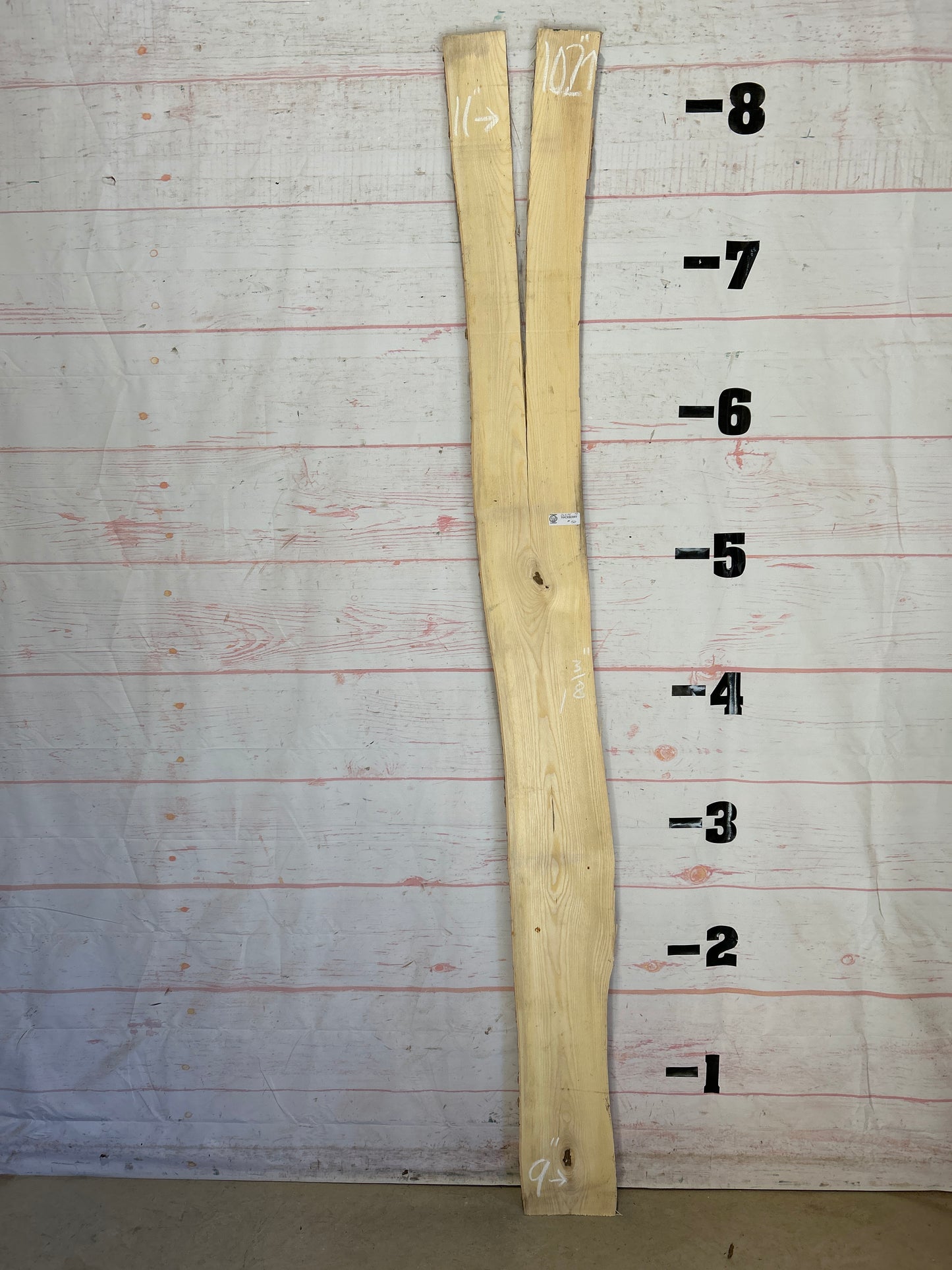Live Edge Hackberry Sku#26575C-7
