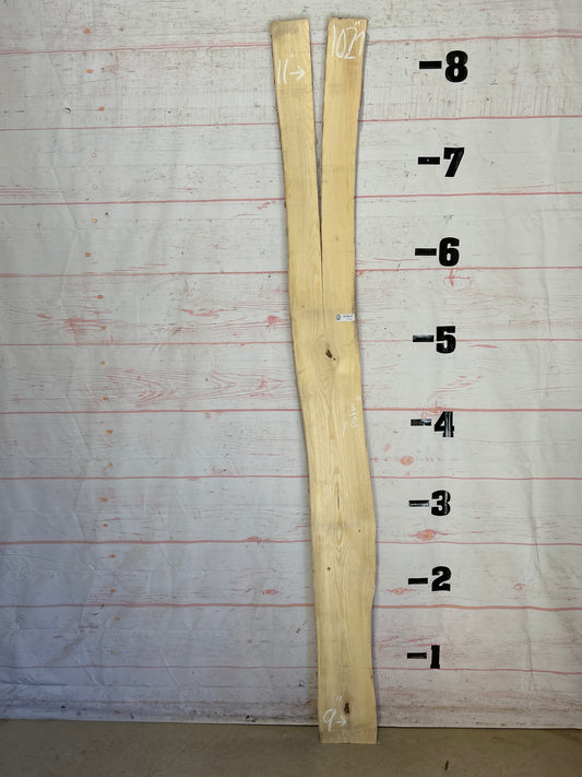Live Edge Hackberry Sku#26575C-7