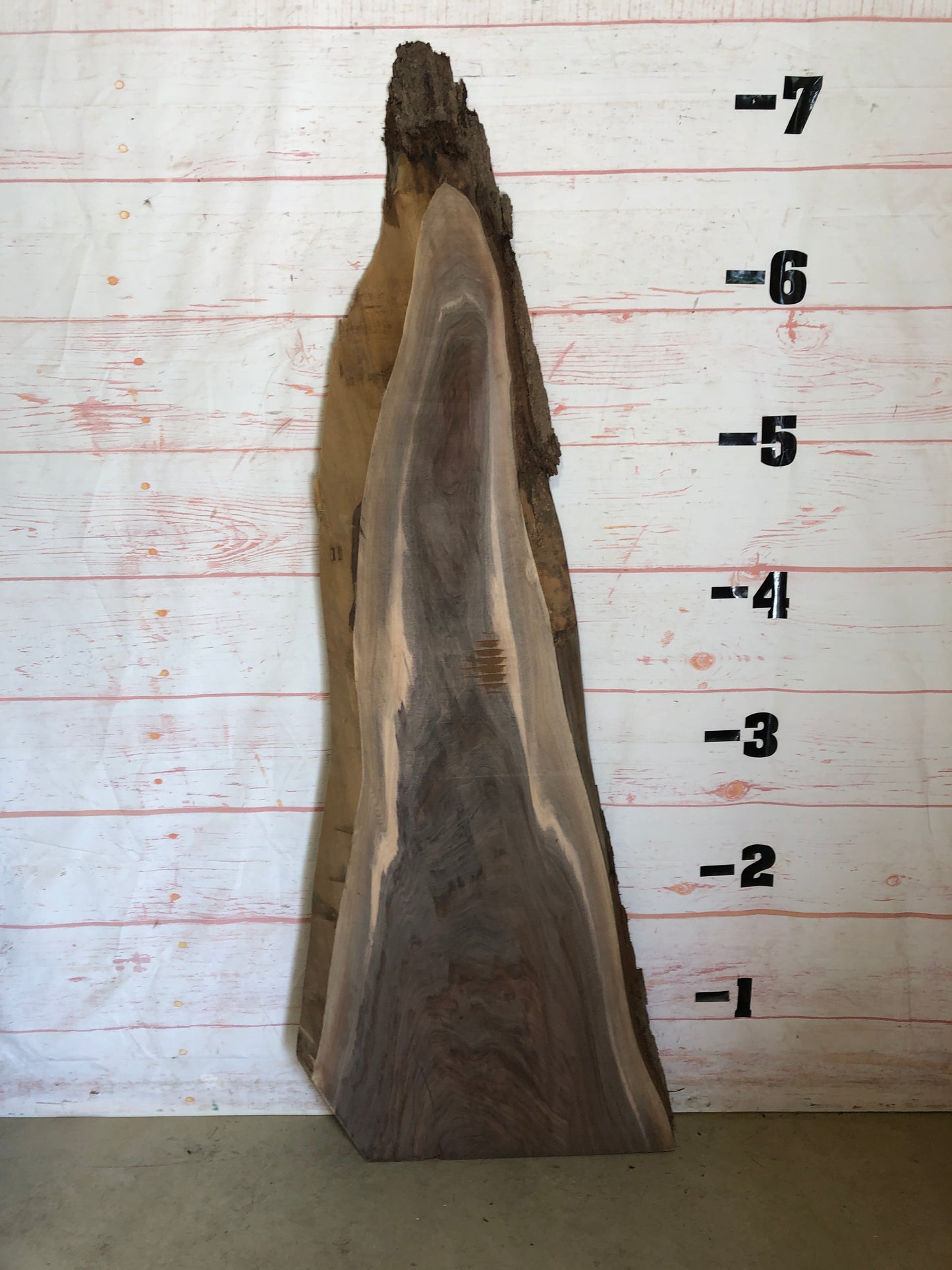 Live Edge Walnut Sku#23172SP1-23