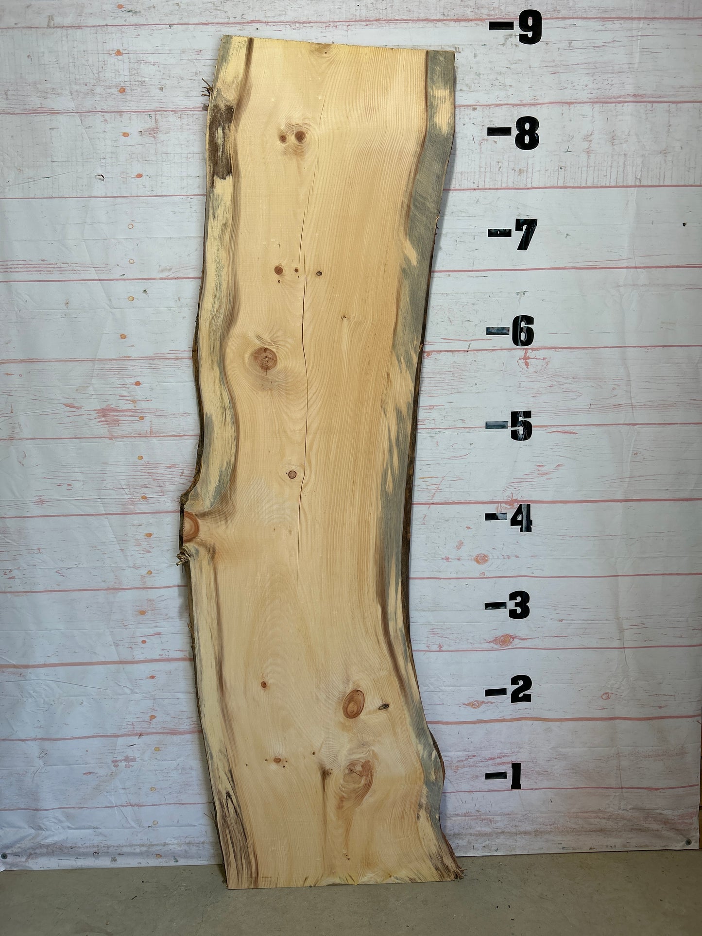 Live Edge Pine Sku#25357-44