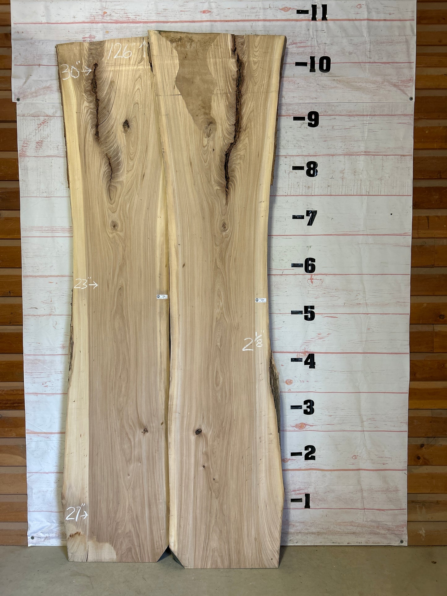 Live Edge Elm Set Sku#25030-94